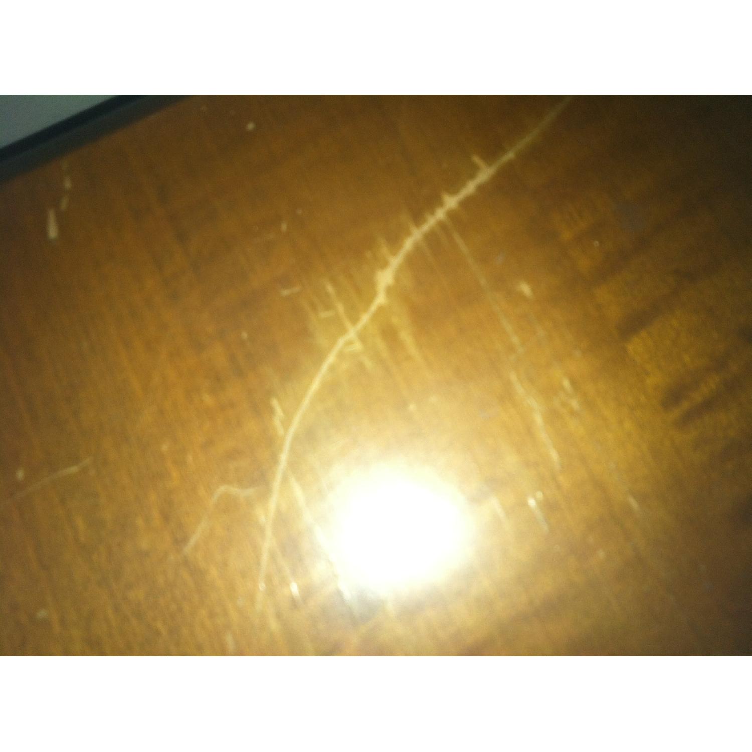 Vintage Wood Desk/Vanity - image-6
