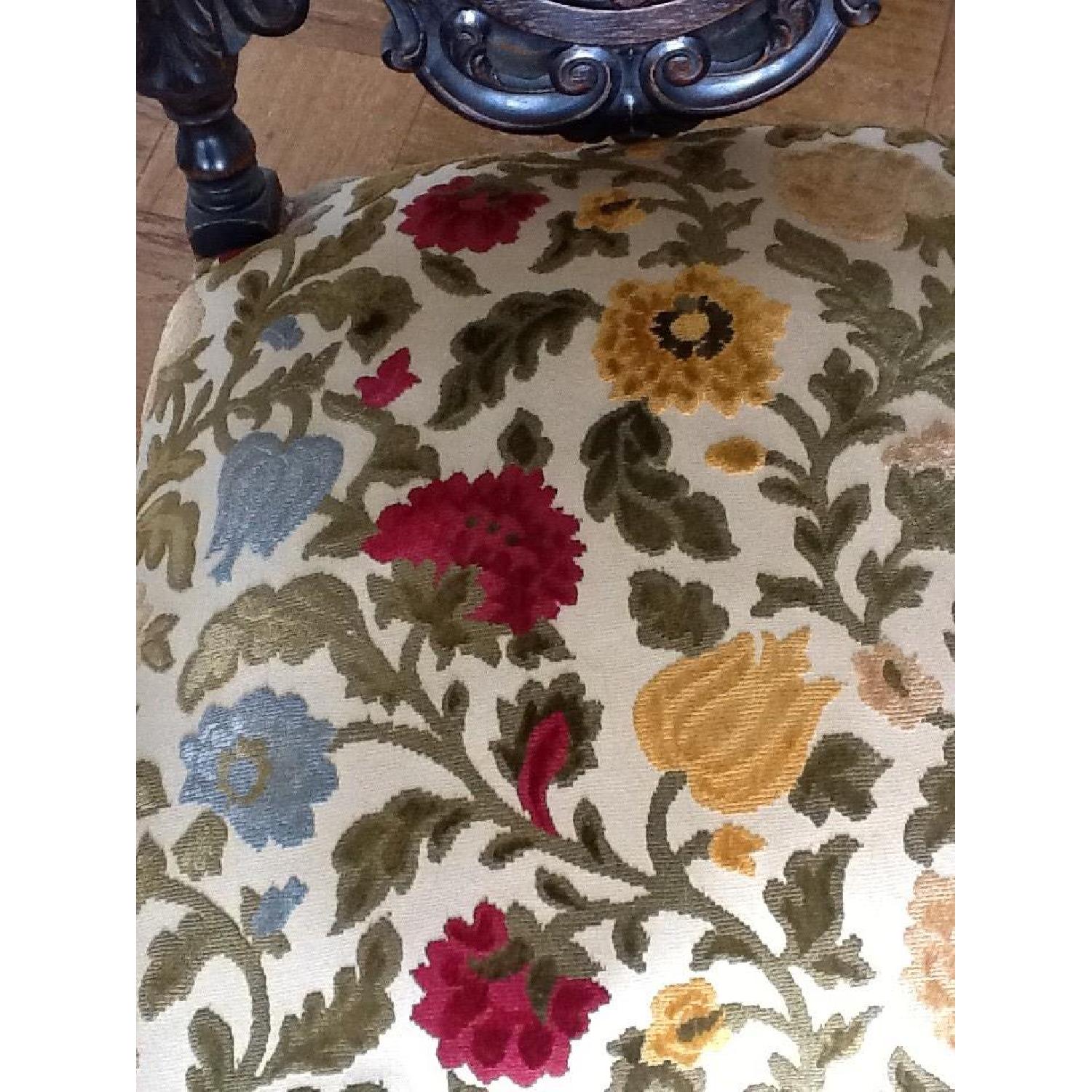 William and Mary Antique Carved Chairs - Set of 2 - image-3