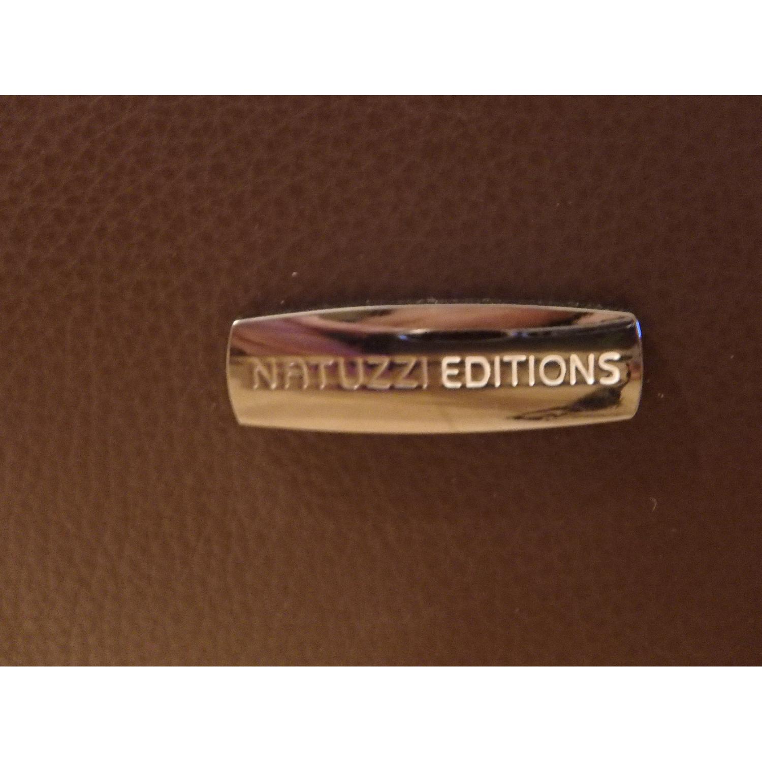 Natuzzi Leather Sectional - image-7