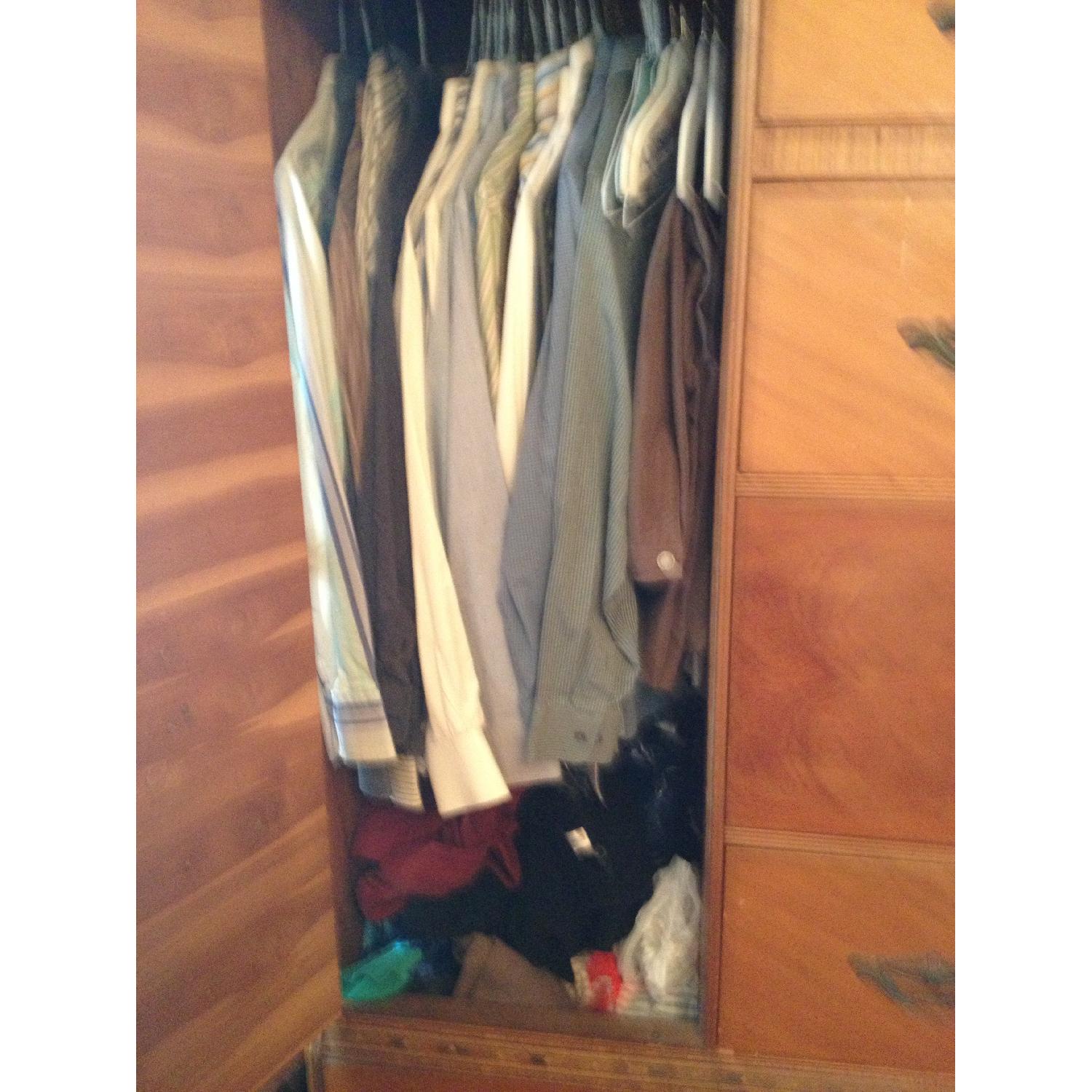 3 Piece Art Deco Waterfall Bedroom Furniture Set - image-4