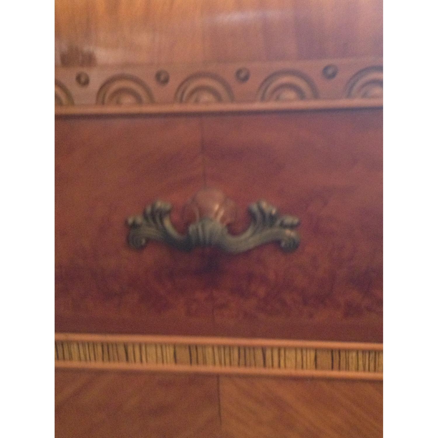 3 Piece Art Deco Waterfall Bedroom Furniture Set - image-7