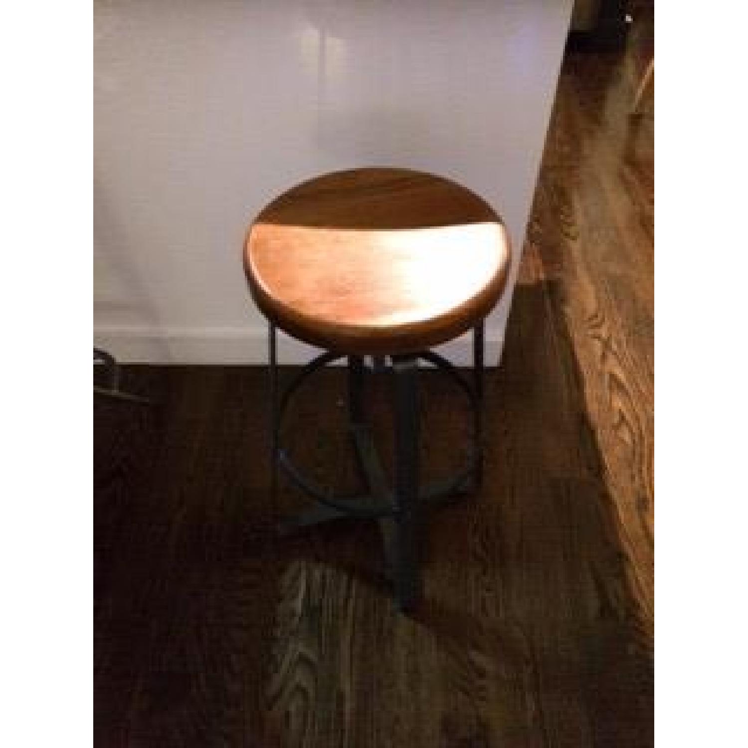 West Elm Industrial Stools - image-3