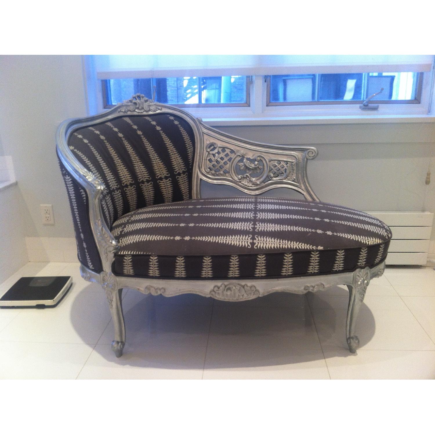 Vintage Victorian Chaise/Recamier - Thumbnail 2