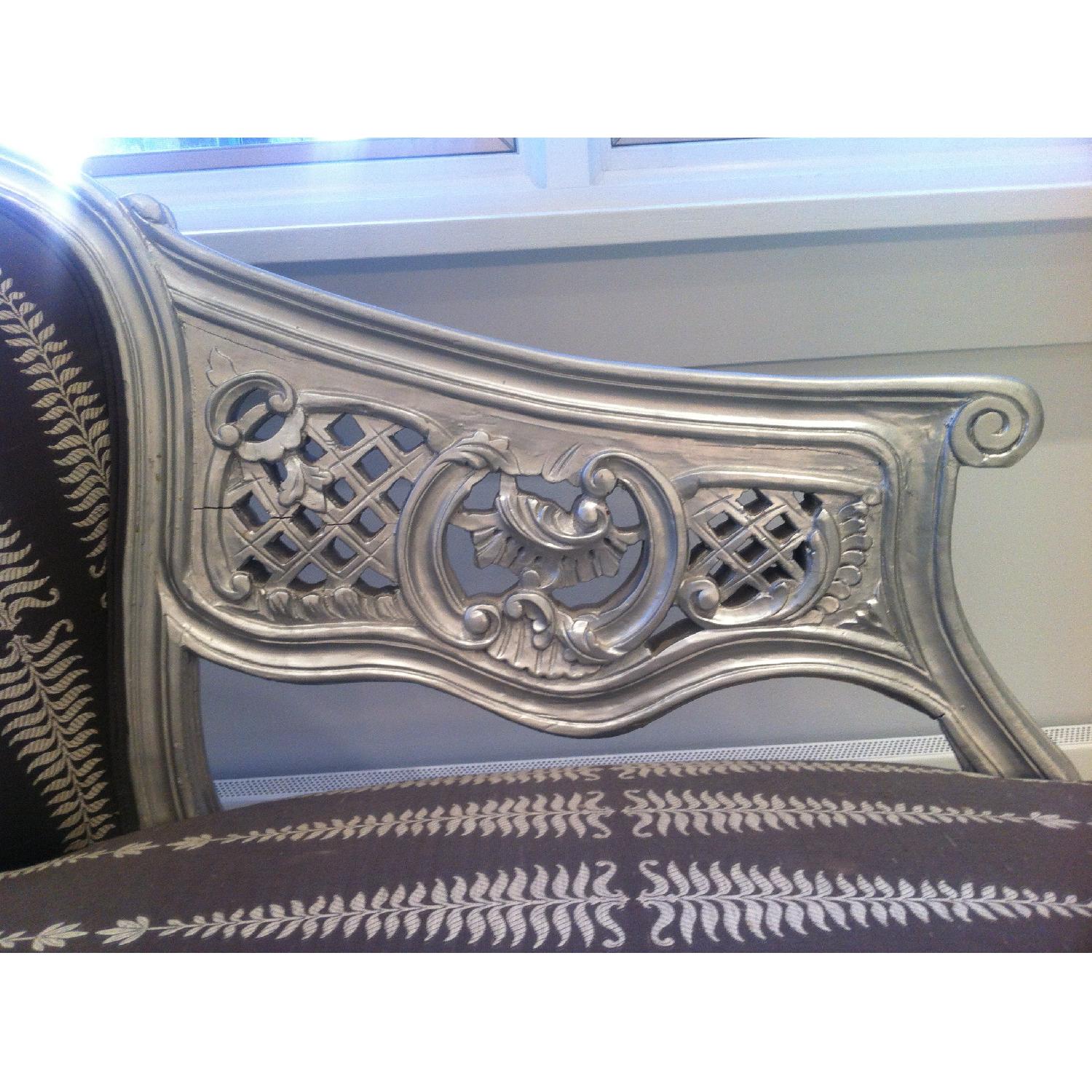 Vintage Victorian Chaise/Recamier - image-2