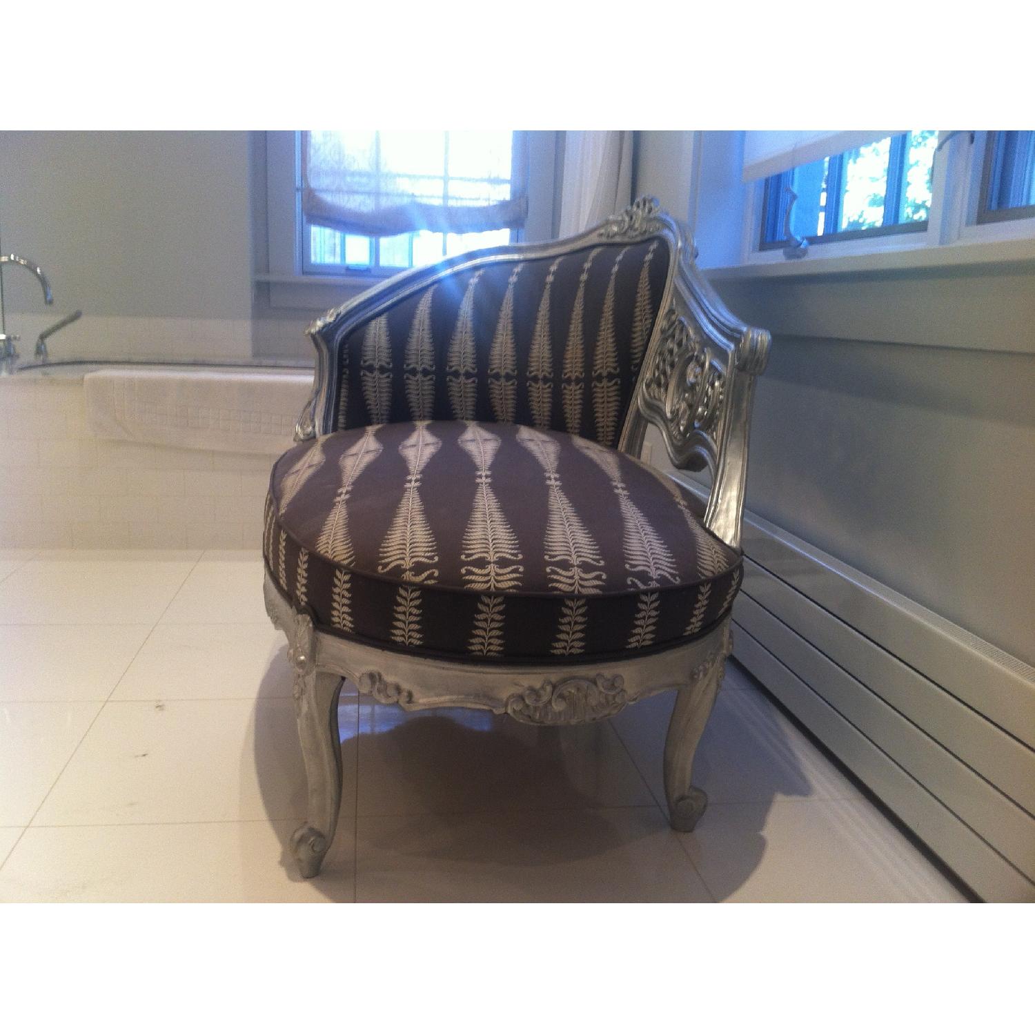 Vintage Victorian Chaise/Recamier - image-3