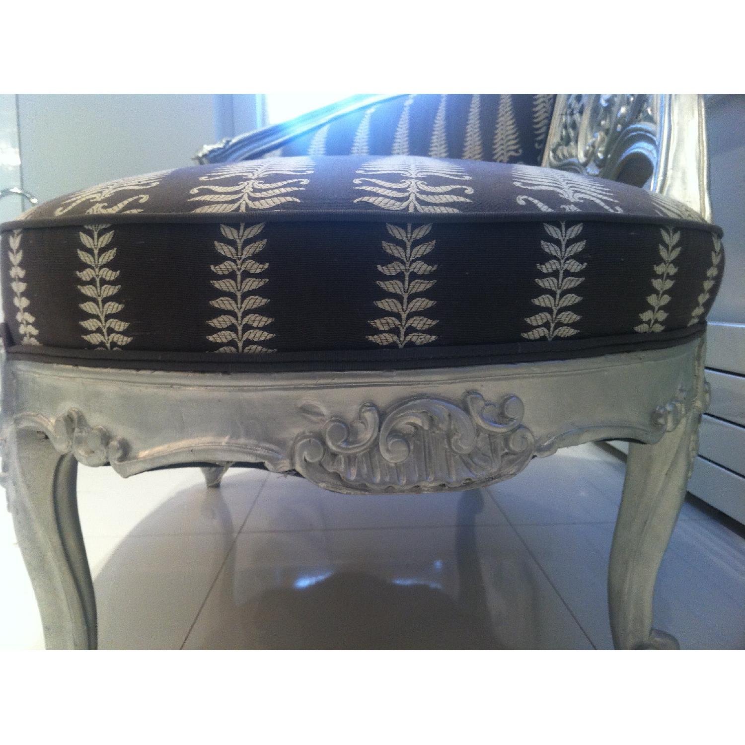 Vintage Victorian Chaise/Recamier - image-4