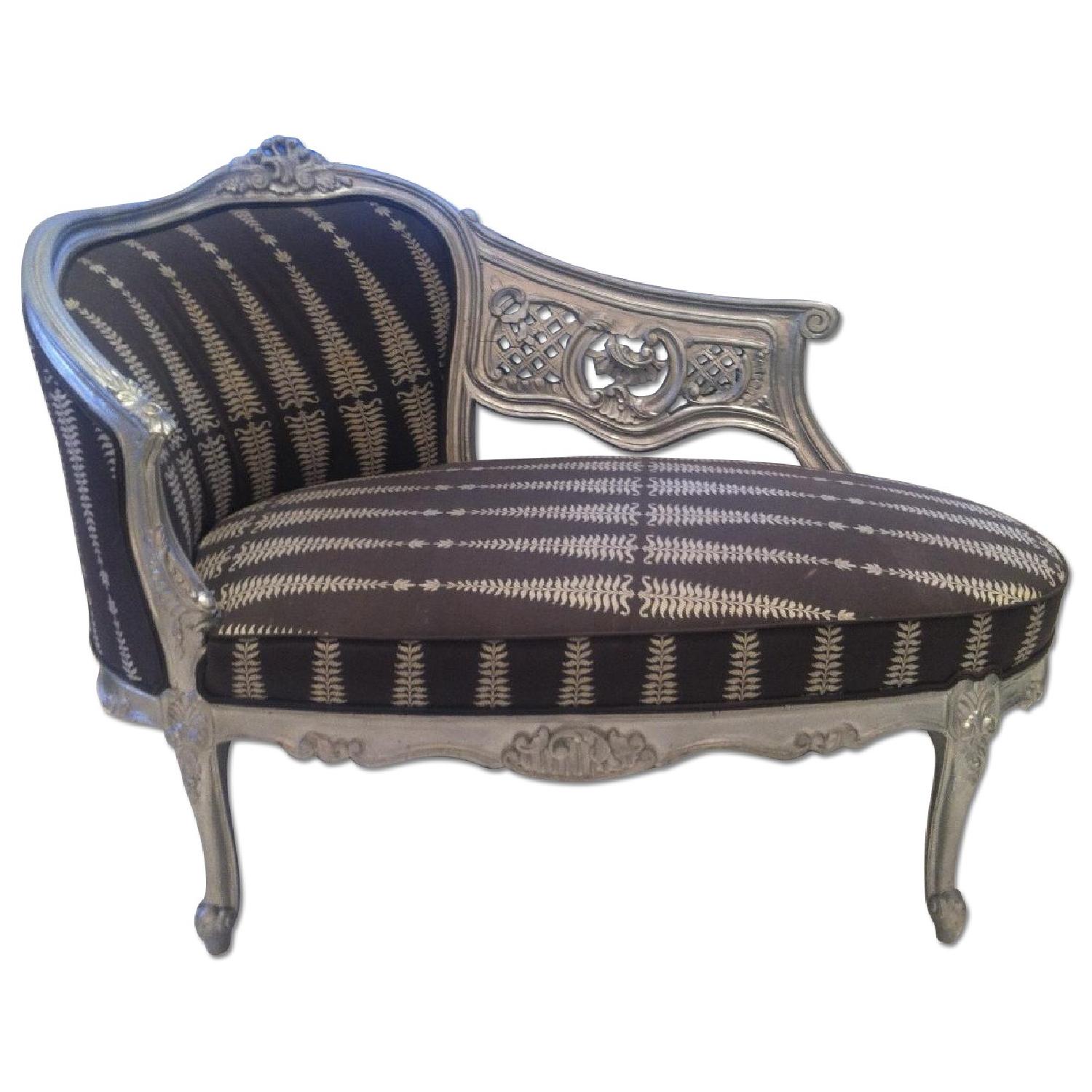 Vintage Victorian Chaise/Recamier