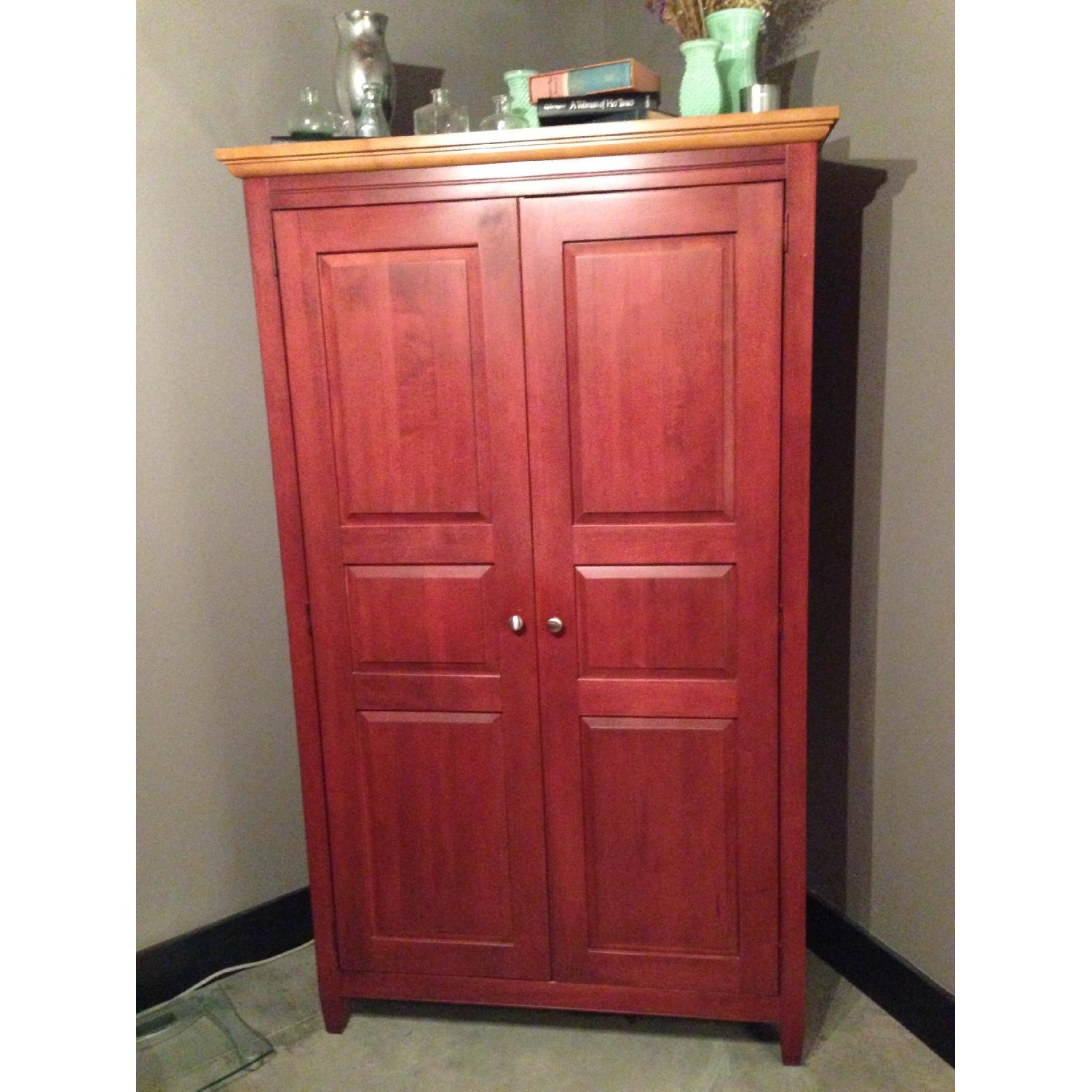 Ethan Allen Country Colors Armoire - image-1