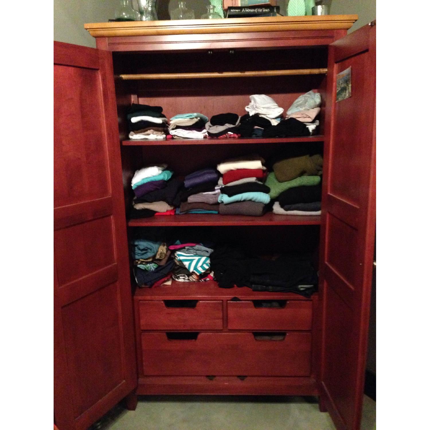 Ethan Allen Country Colors Armoire - image-3