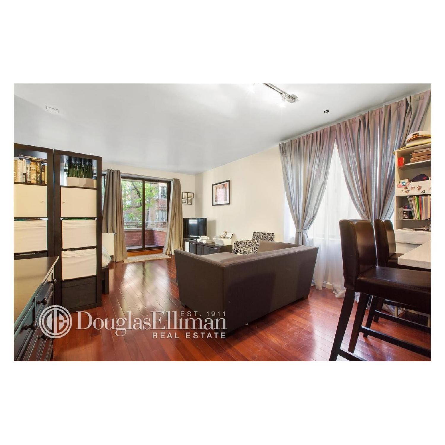 CB2 Julius Twin Sleeper Sofa with Storage Ottoman - image-1