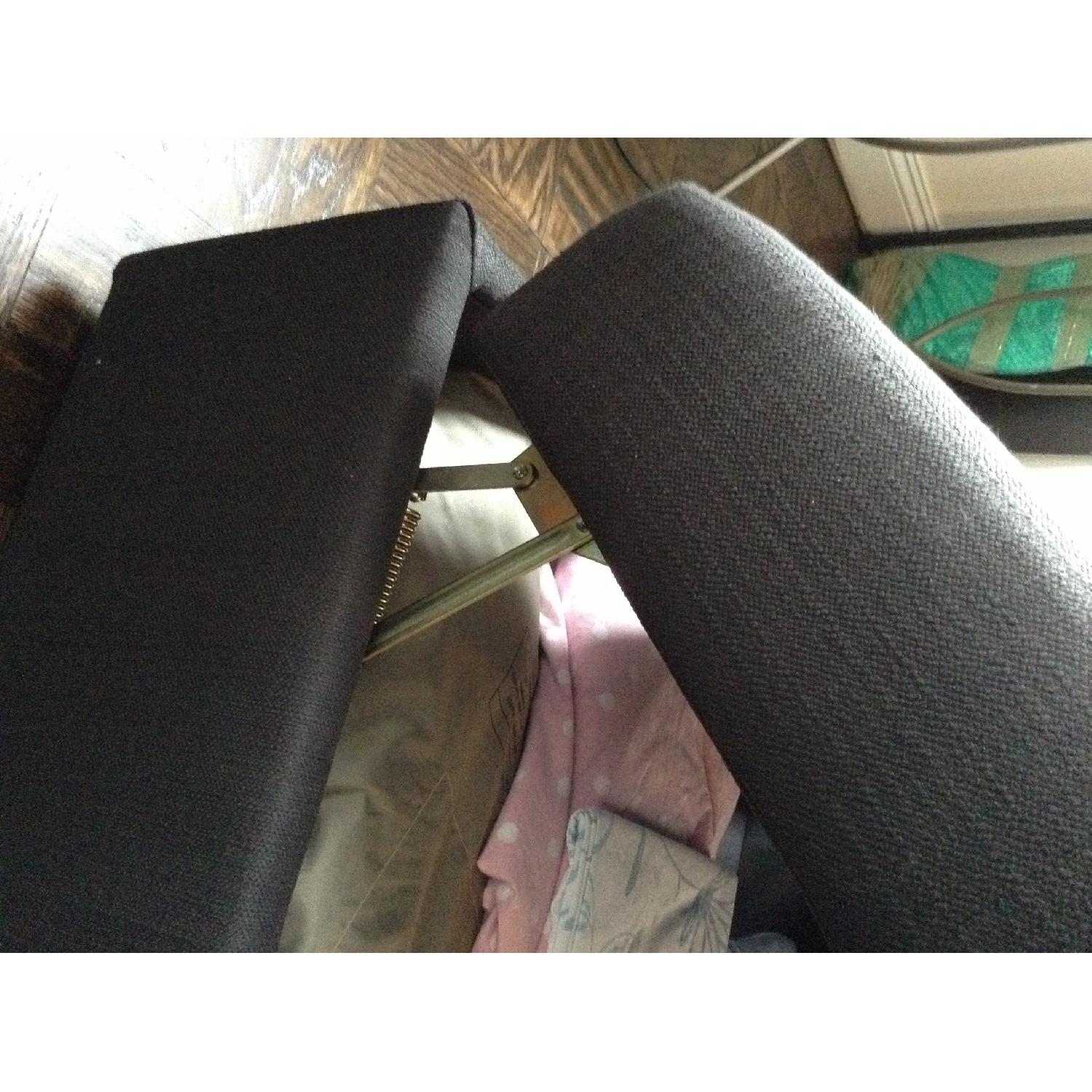 CB2 Julius Twin Sleeper Sofa with Storage Ottoman - image-3