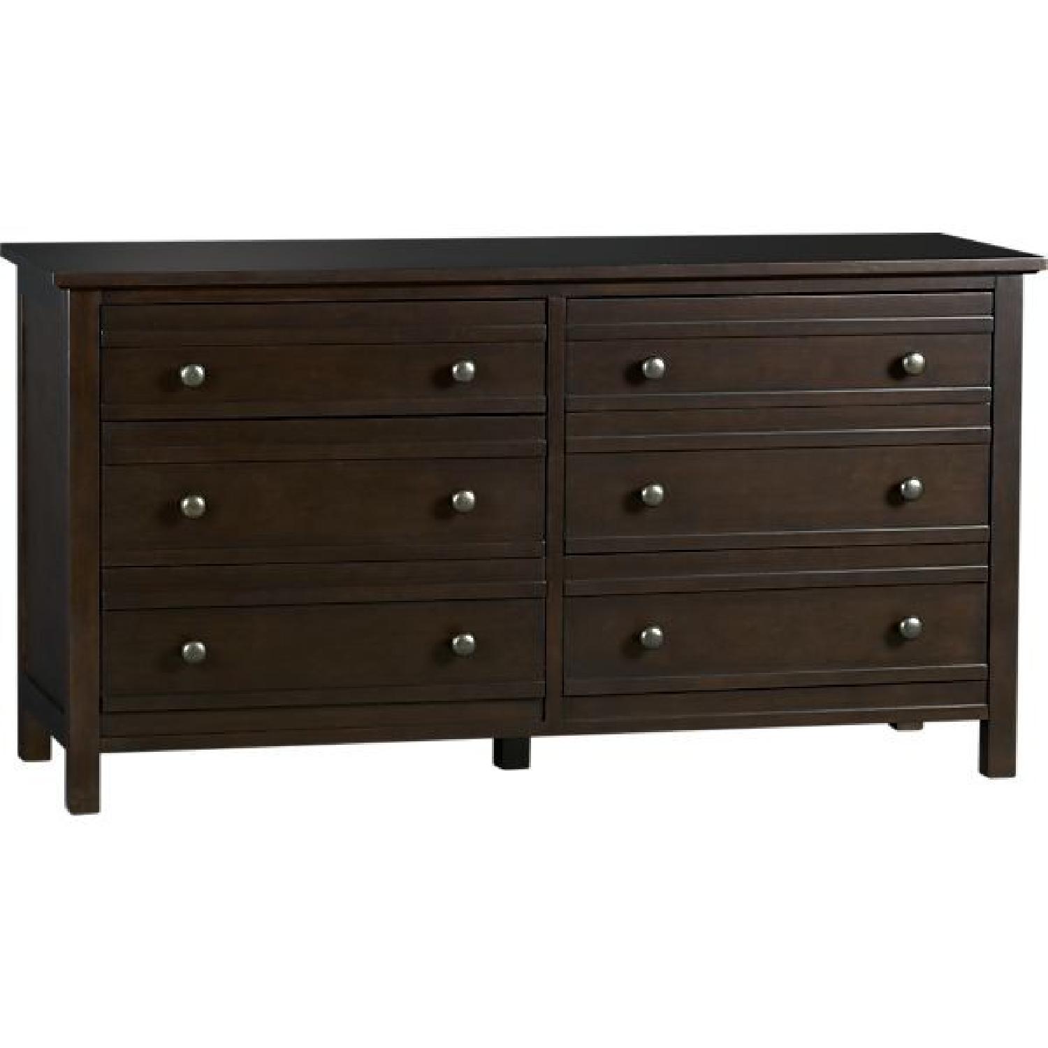 Crate & Barrel Brighton 6-Drawer Dresser