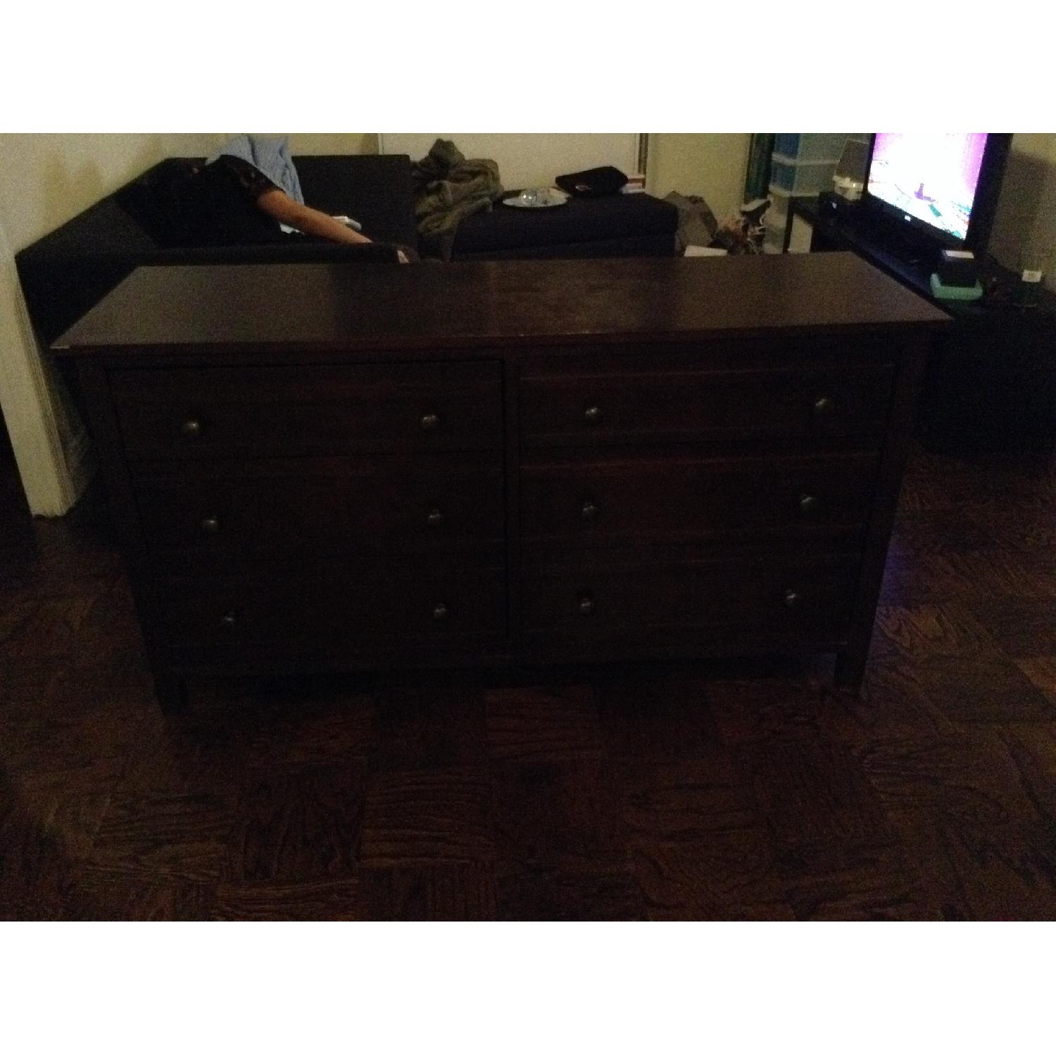 Crate & Barrel Brighton 6-Drawer Dresser - image-6
