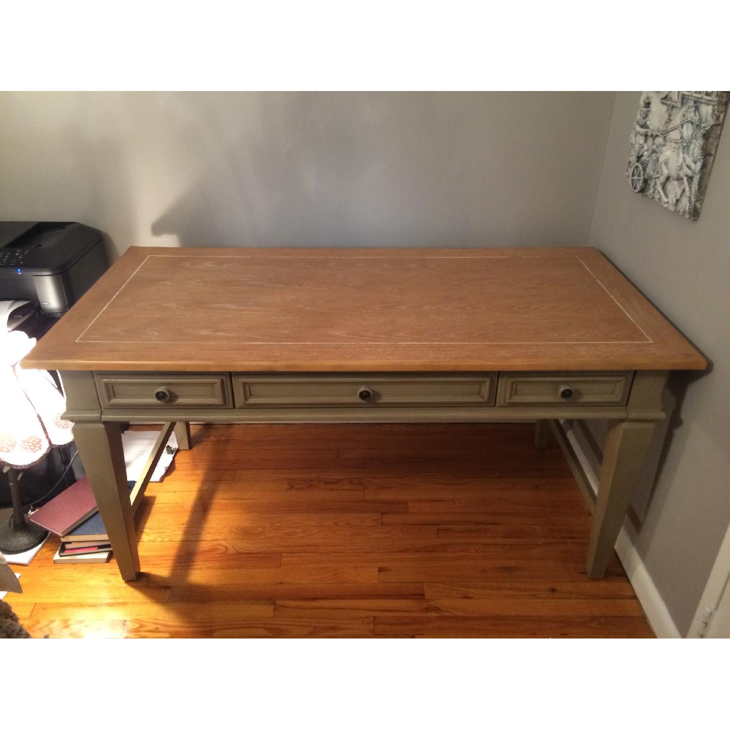 Liberty Furniture Wooden Desk - image-1