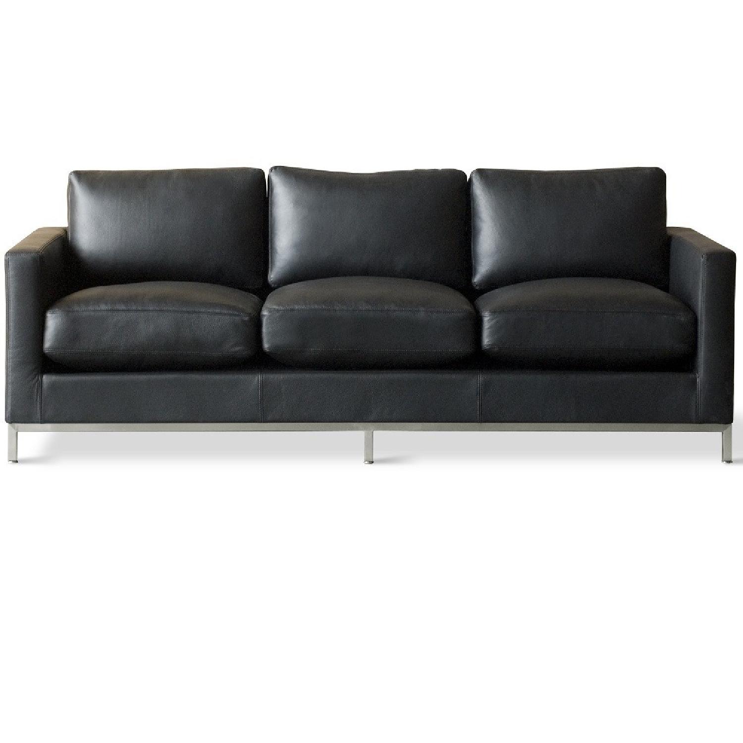 Gus Modern Trudeau Leather Sofa