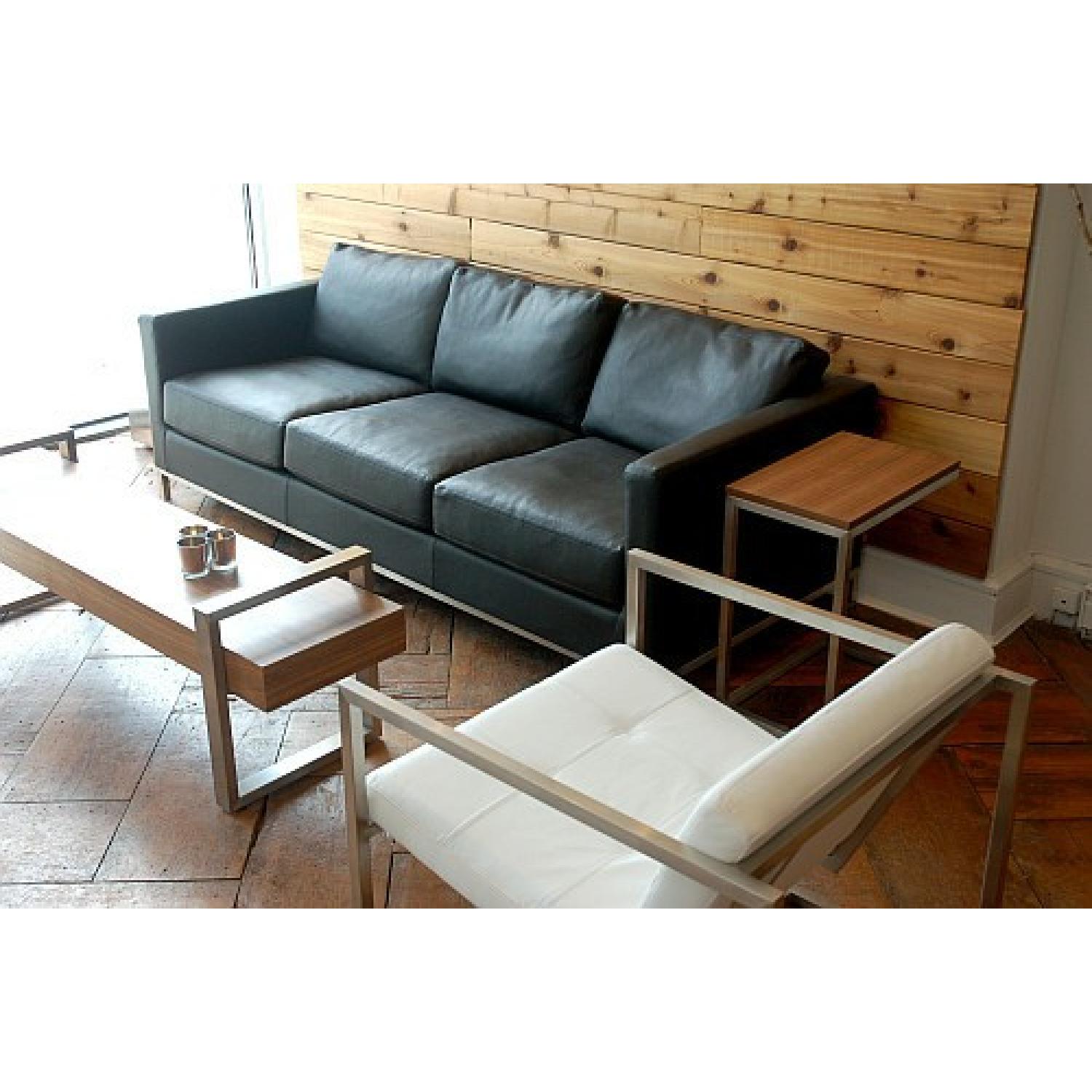 Gus Modern Trudeau Leather Sofa - Thumbnail 3