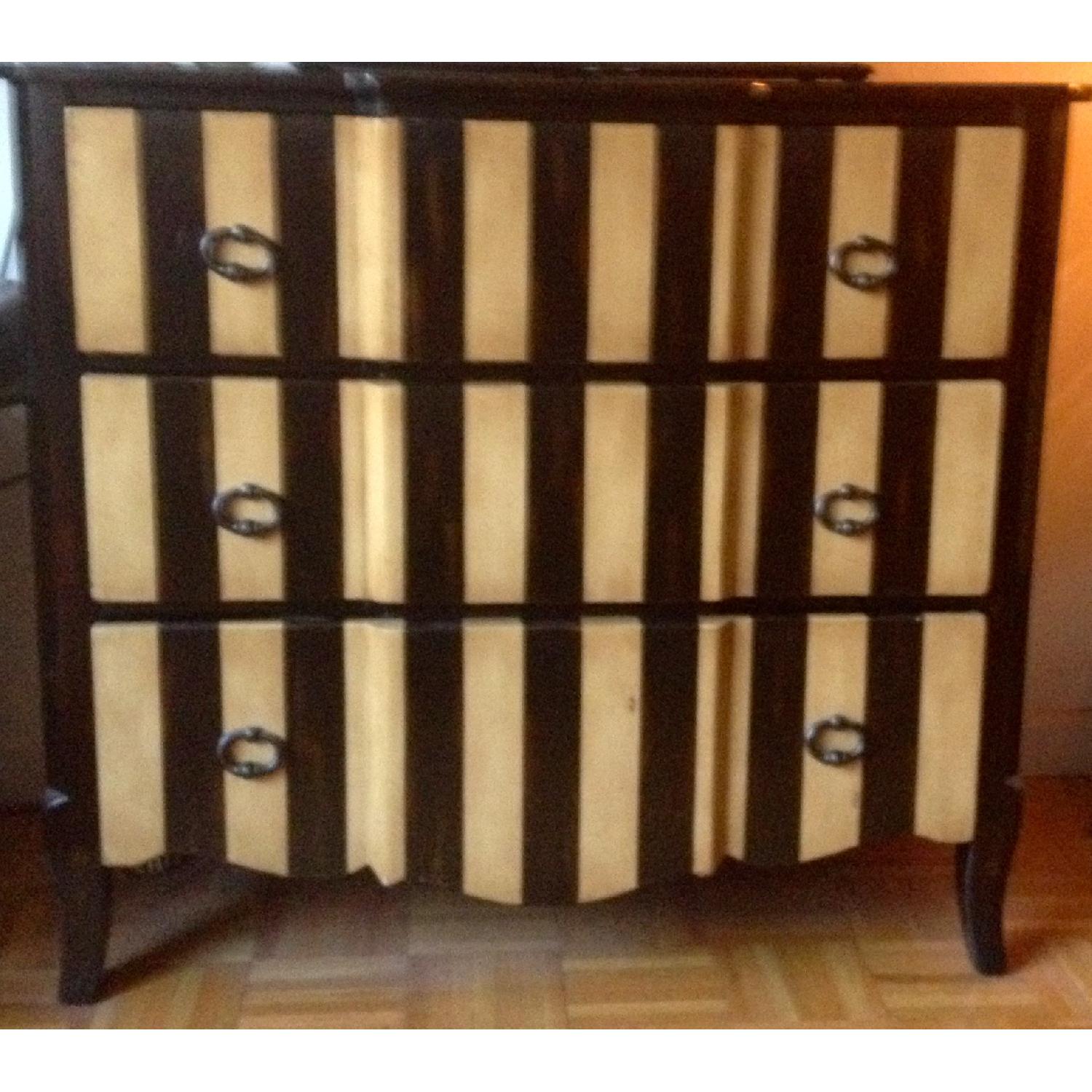 ABC Carpet & Home Theodore Alexander Dresser + Nightstand Set - image-1