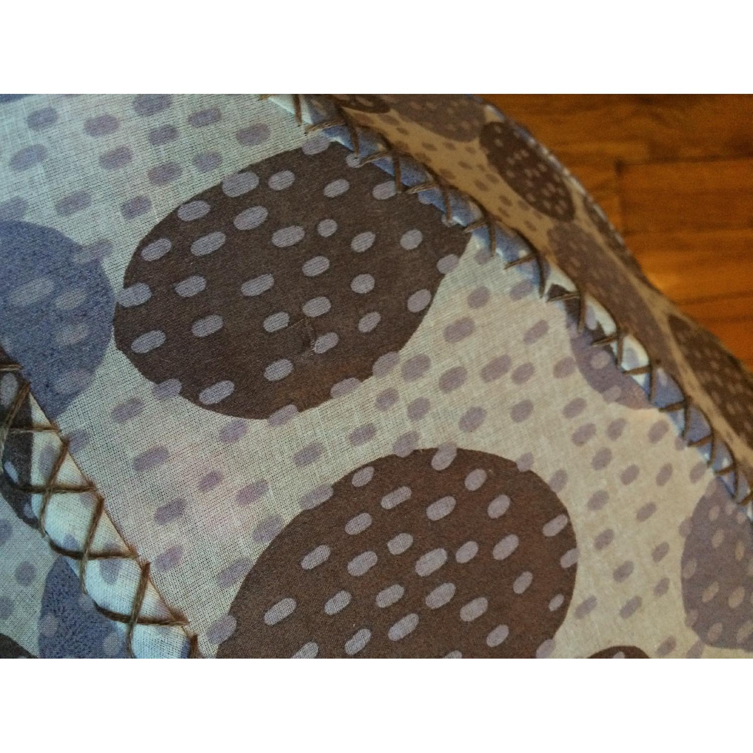 Anthropologie Eggplant Lamp Shades - Set of 2 - image-4