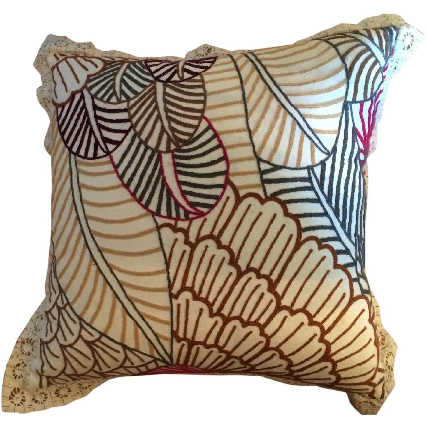 Anthropologie Metamorphosis Pillow - image-0