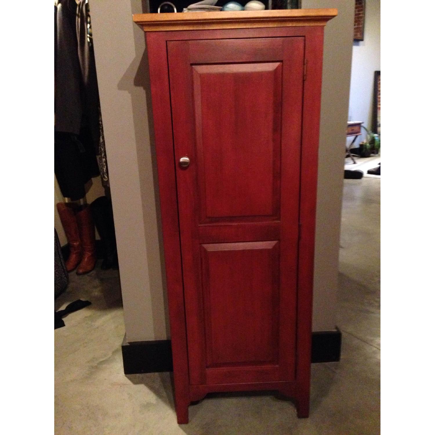 Ethan Allen Country Colors Small Cabinet - image-1