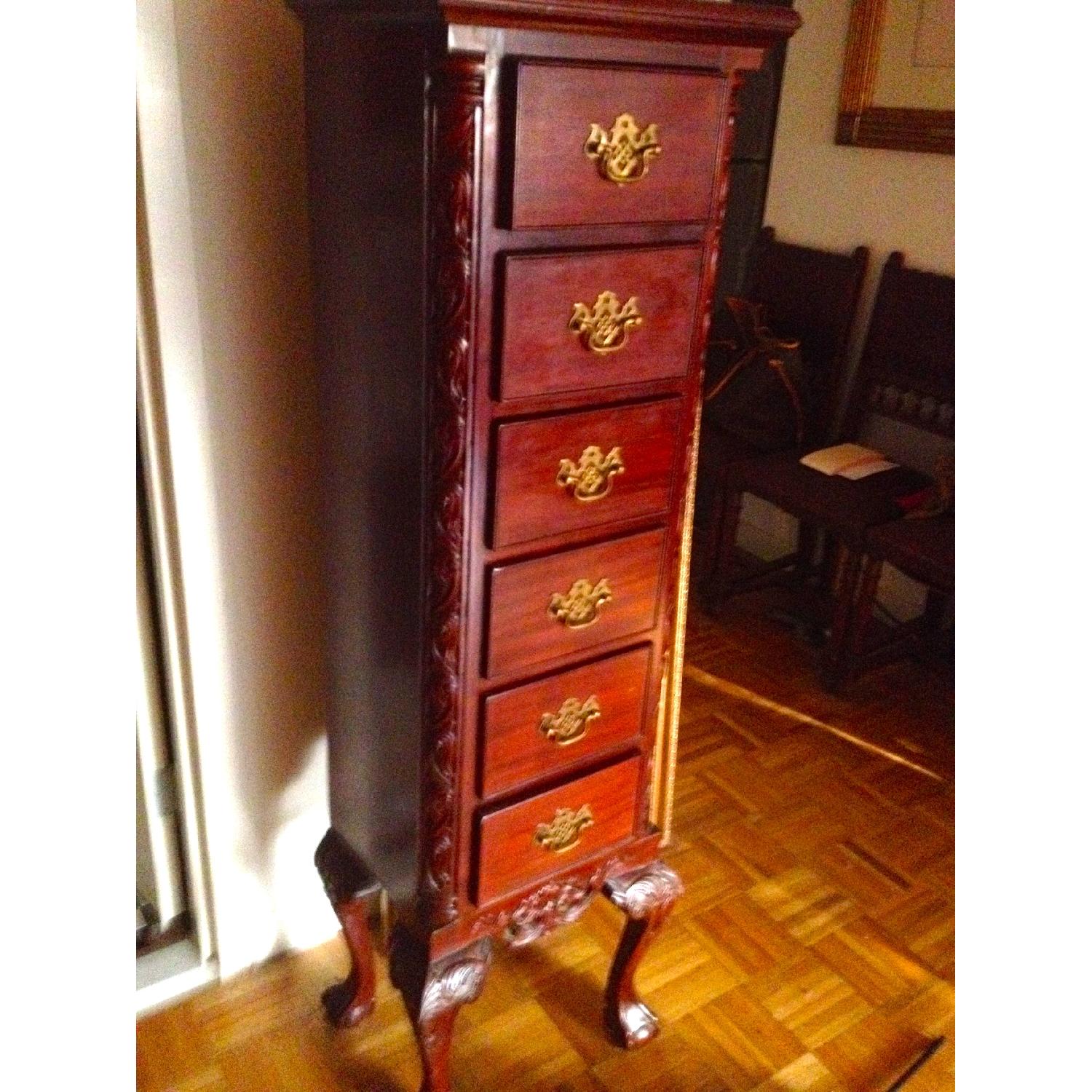 6 Drawer Jewelry/Lingerie Dresser - image-1