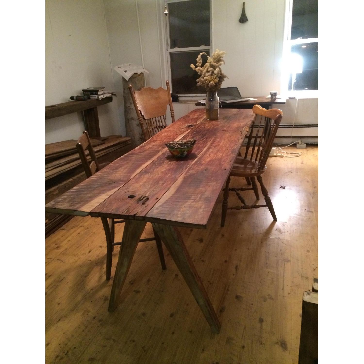 Breukelen Tafel Live Edge Mid-Century Style Table - image-1