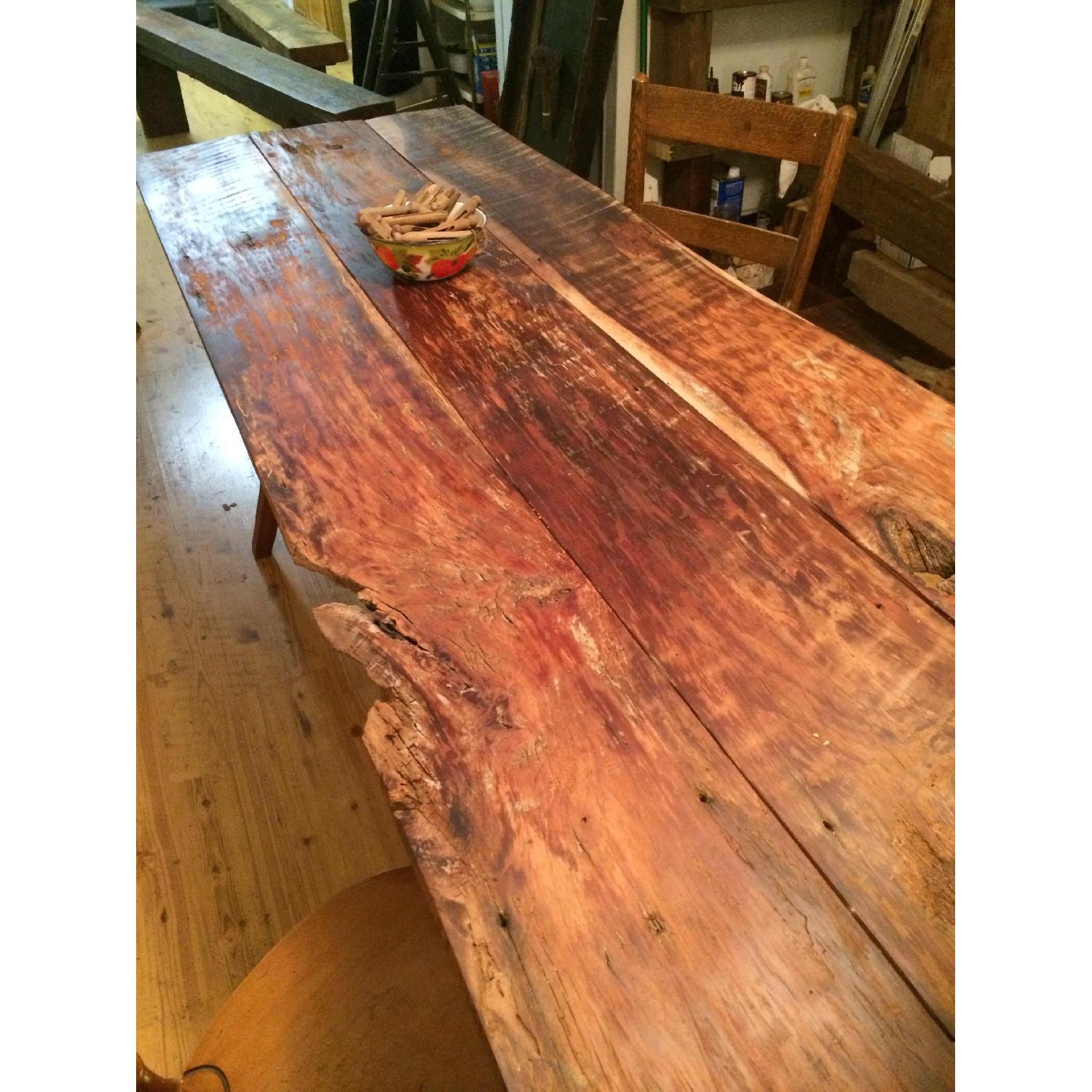 Breukelen Tafel Live Edge Mid-Century Style Table - image-3