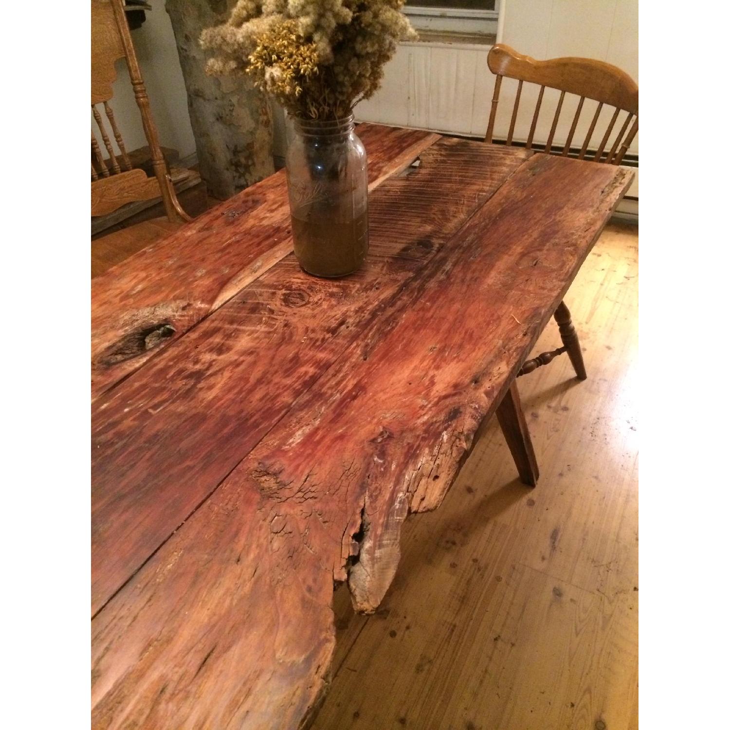 Breukelen Tafel Live Edge Mid-Century Style Table - image-4