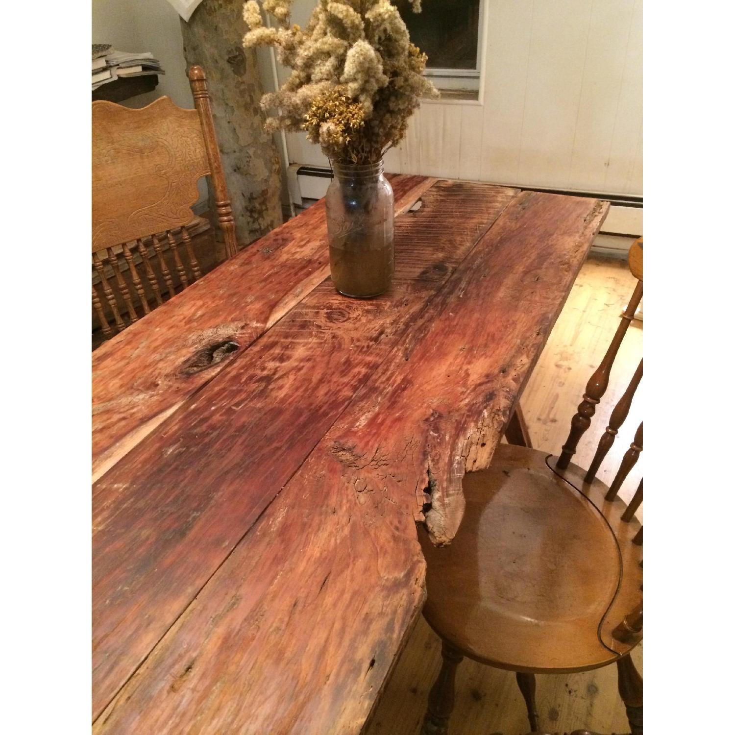 Breukelen Tafel Live Edge Mid-Century Style Table - image-5