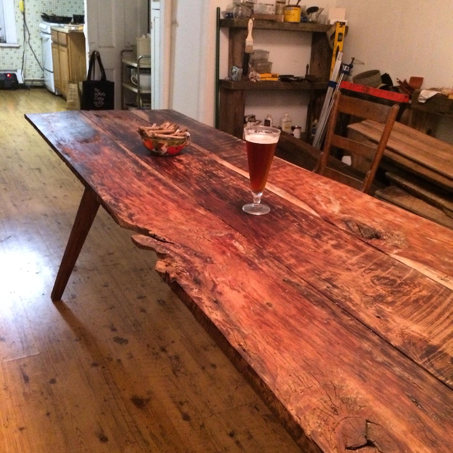 Breukelen Tafel Live Edge Mid-Century Style Table - image-6
