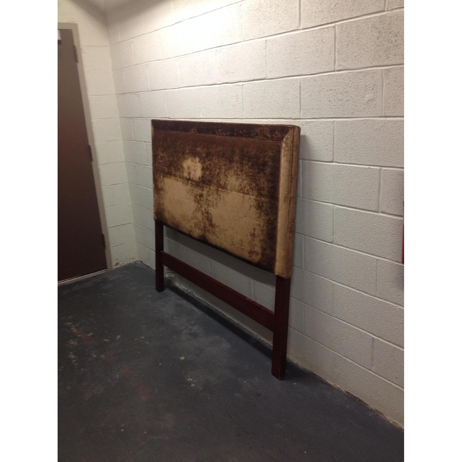 Drexel Heritage Queen Upholstered Headboard - image-2