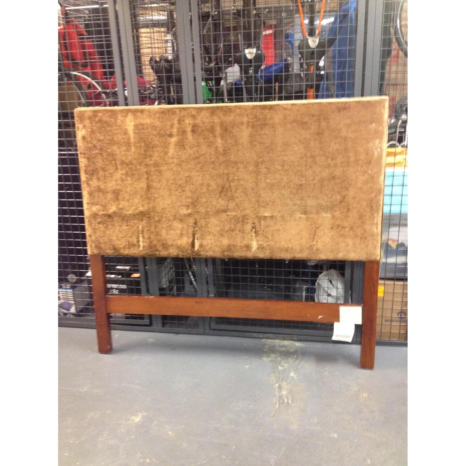 Drexel Heritage Queen Upholstered Headboard - image-3