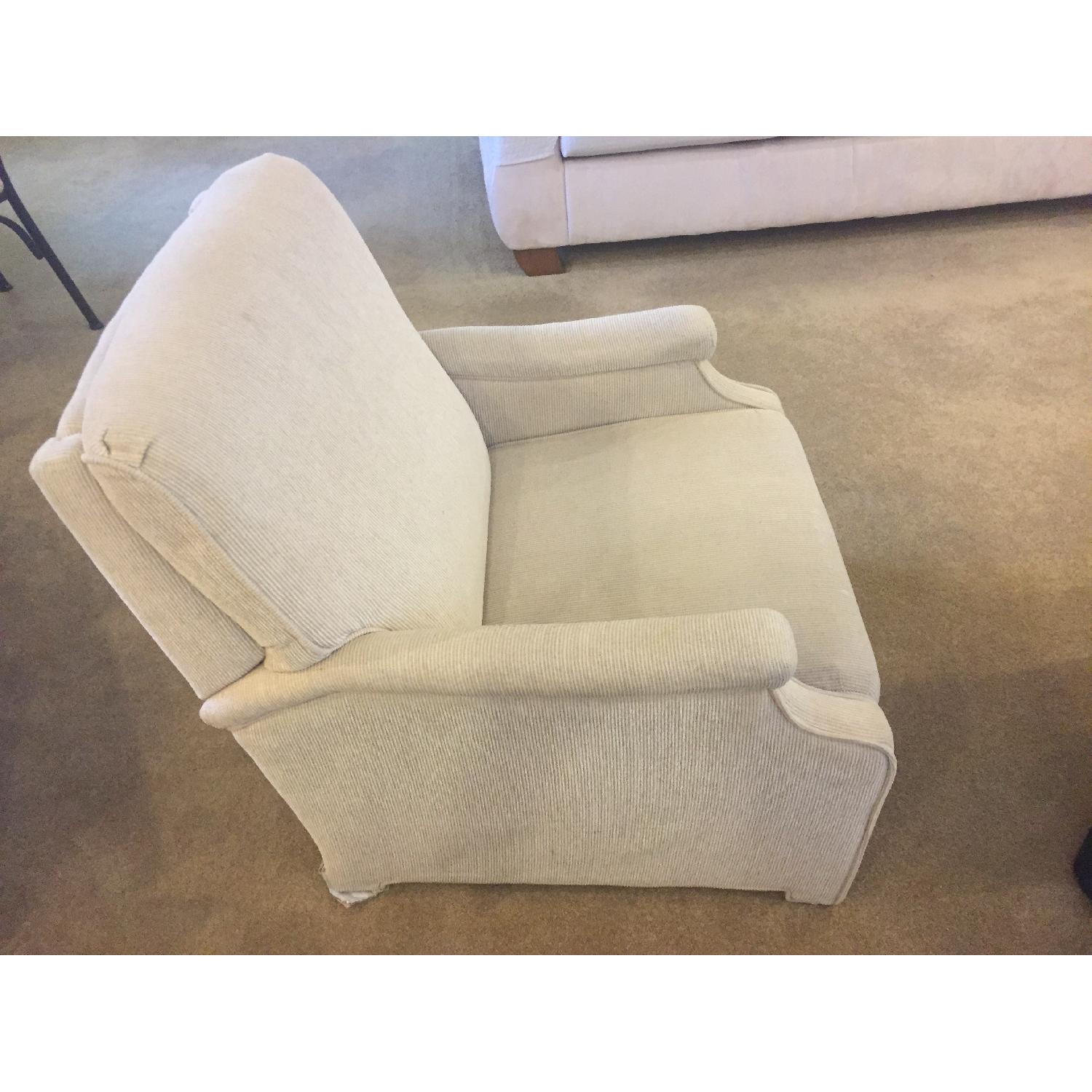 Beige Recliner Chair - image-1