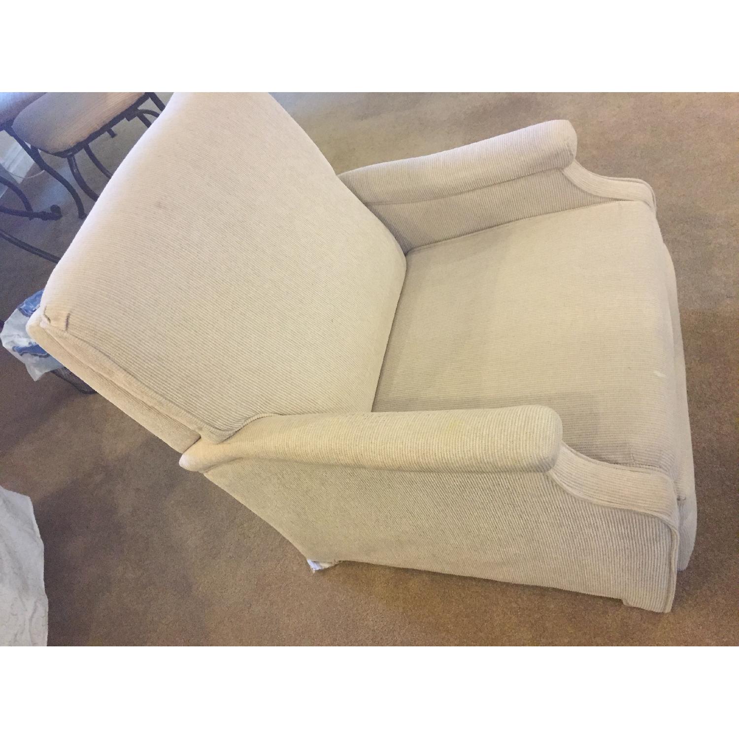 Beige Recliner Chair - image-2