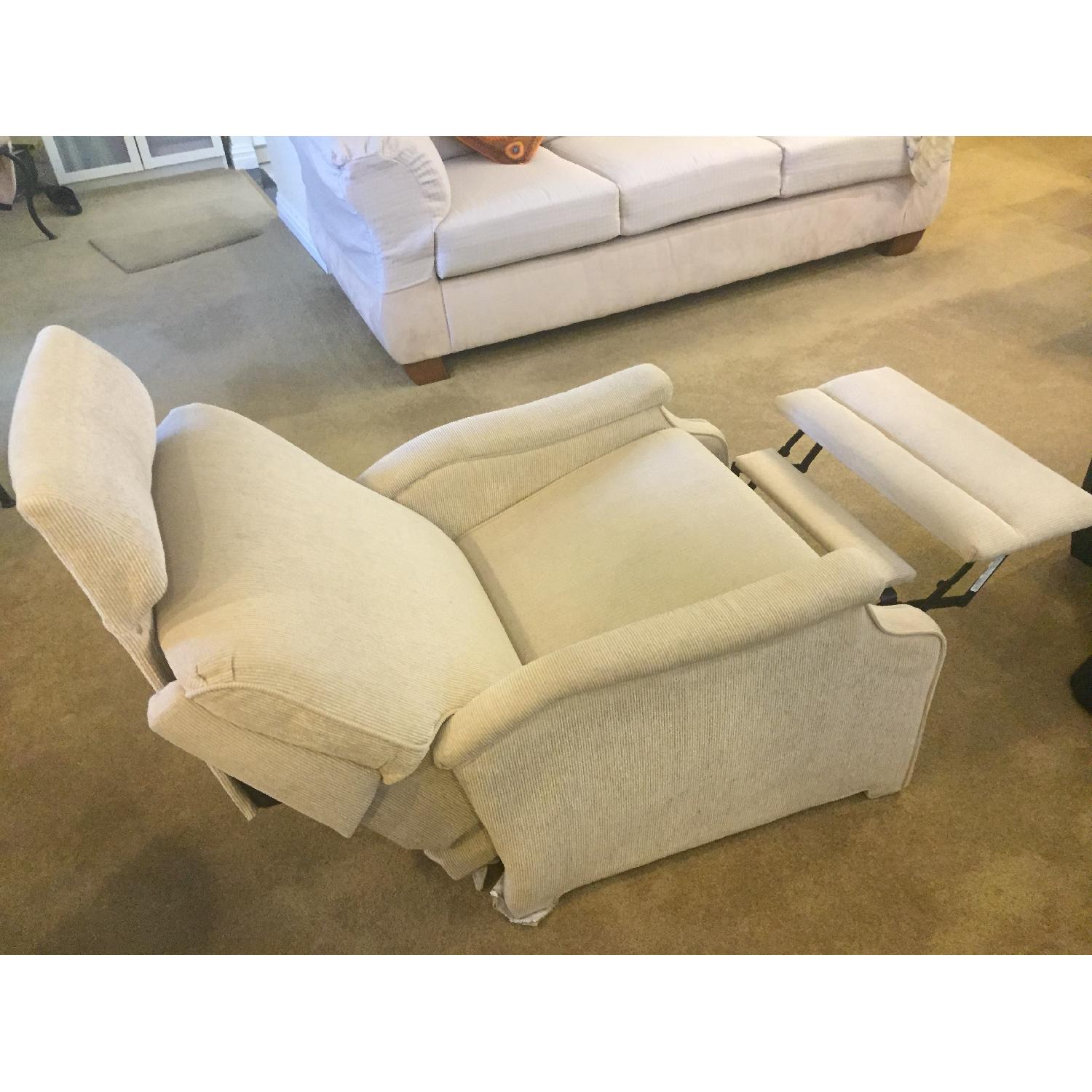 Beige Recliner Chair - image-3