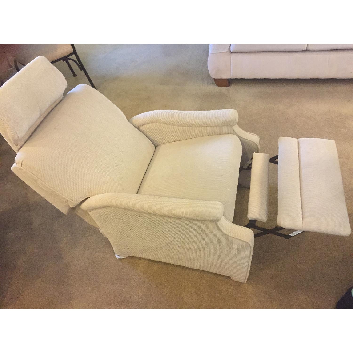 Beige Recliner Chair - image-5