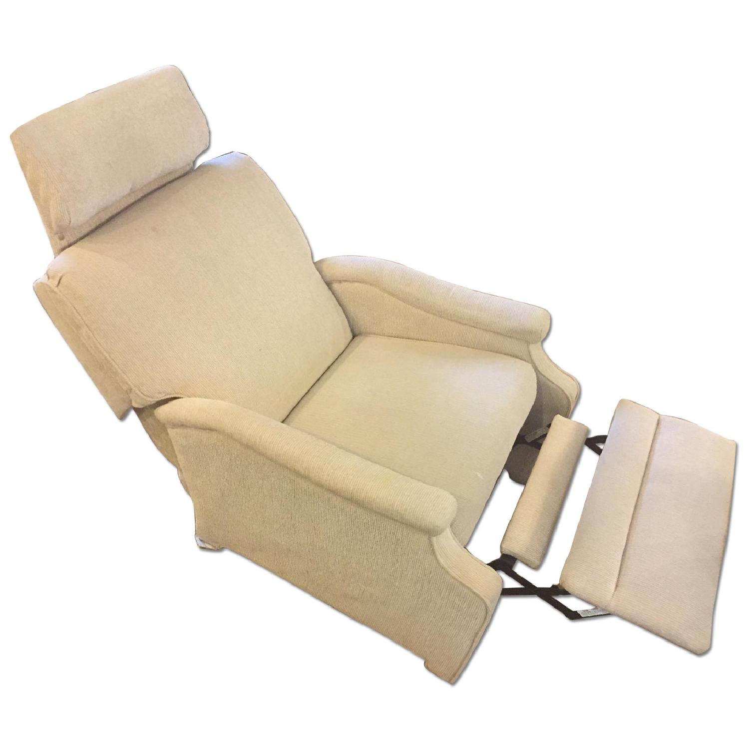 Beige Recliner Chair