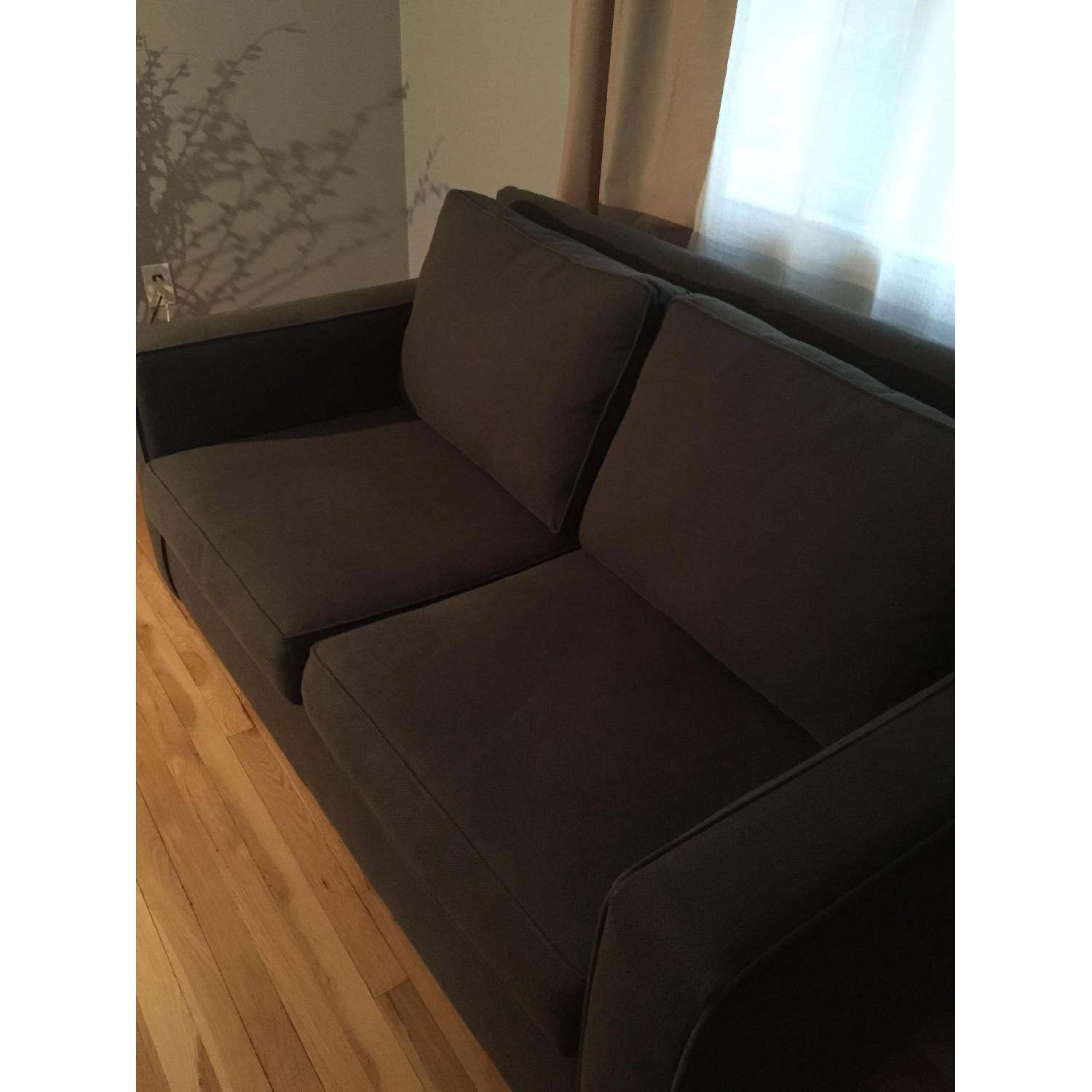 West Elm Henry Loveseat - image-1