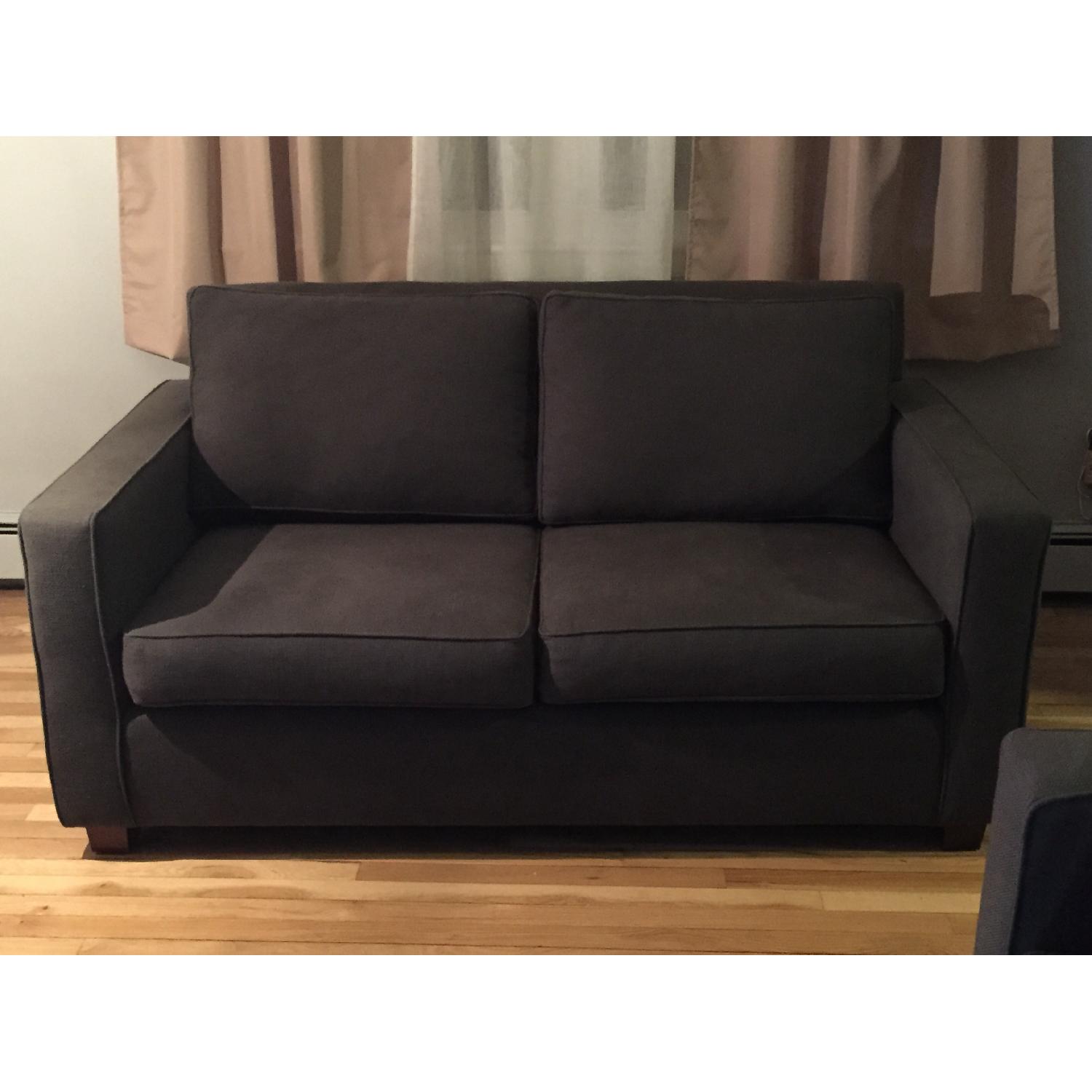 West Elm Henry Loveseat - image-2