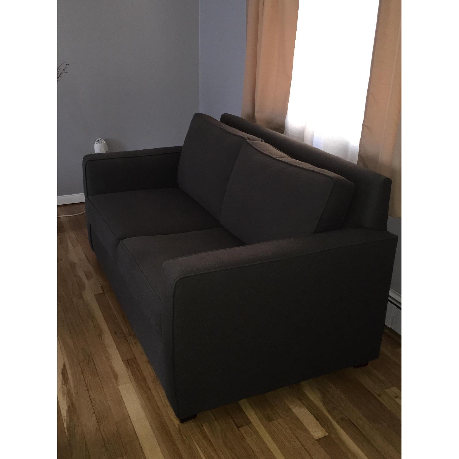 West Elm Henry Loveseat - image-3