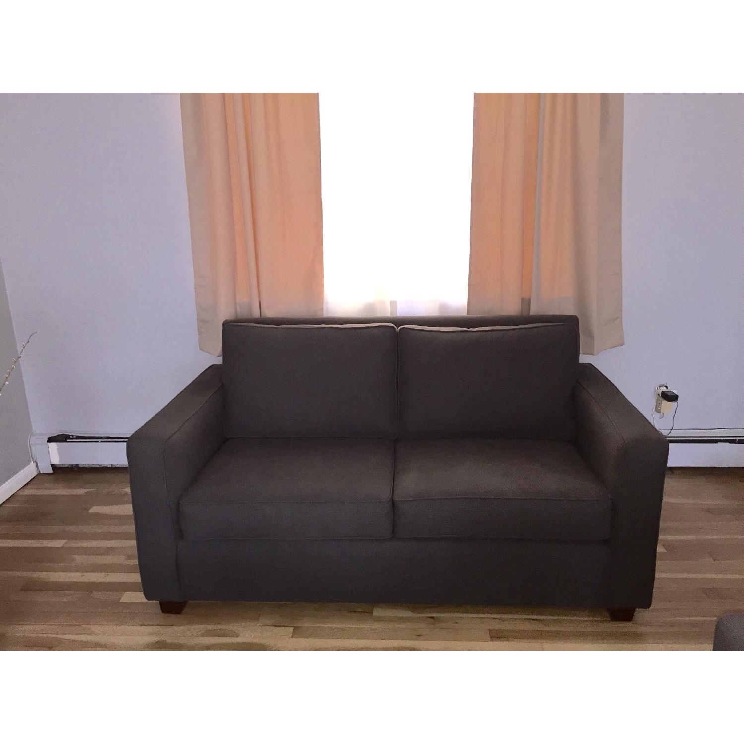 West Elm Henry Loveseat - image-6