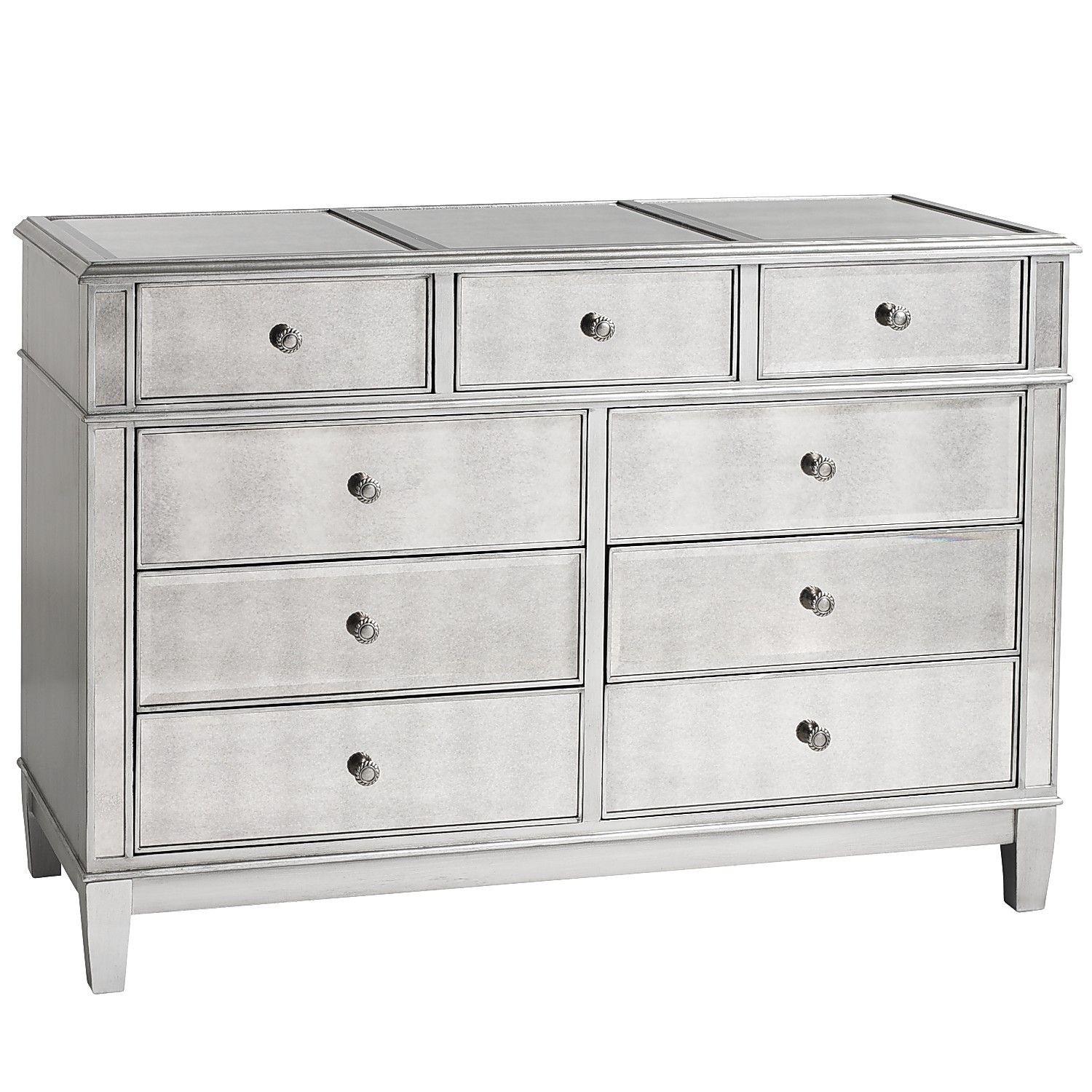 Pier 1 Hayworth Mirrored Dresser