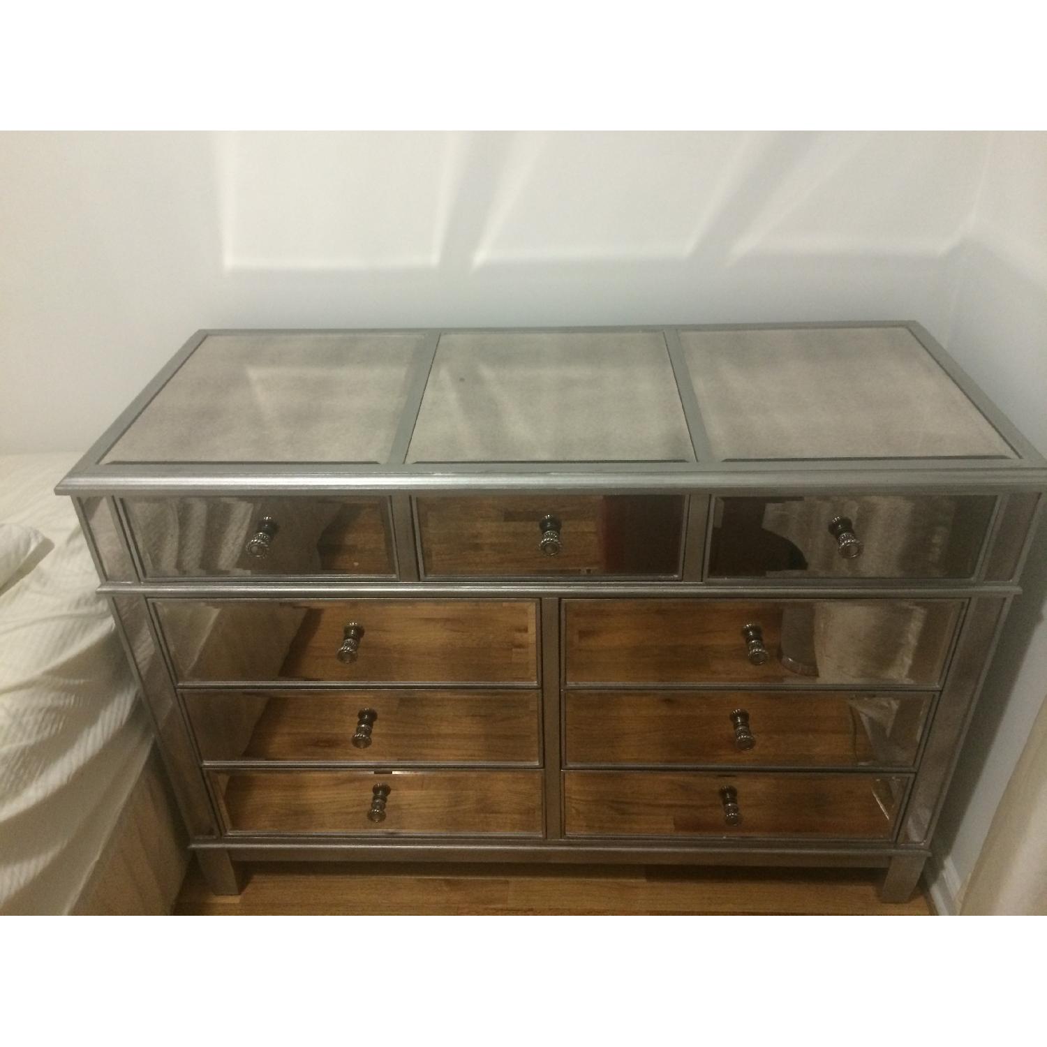 Pier 1 Hayworth Mirrored Dresser - image-4