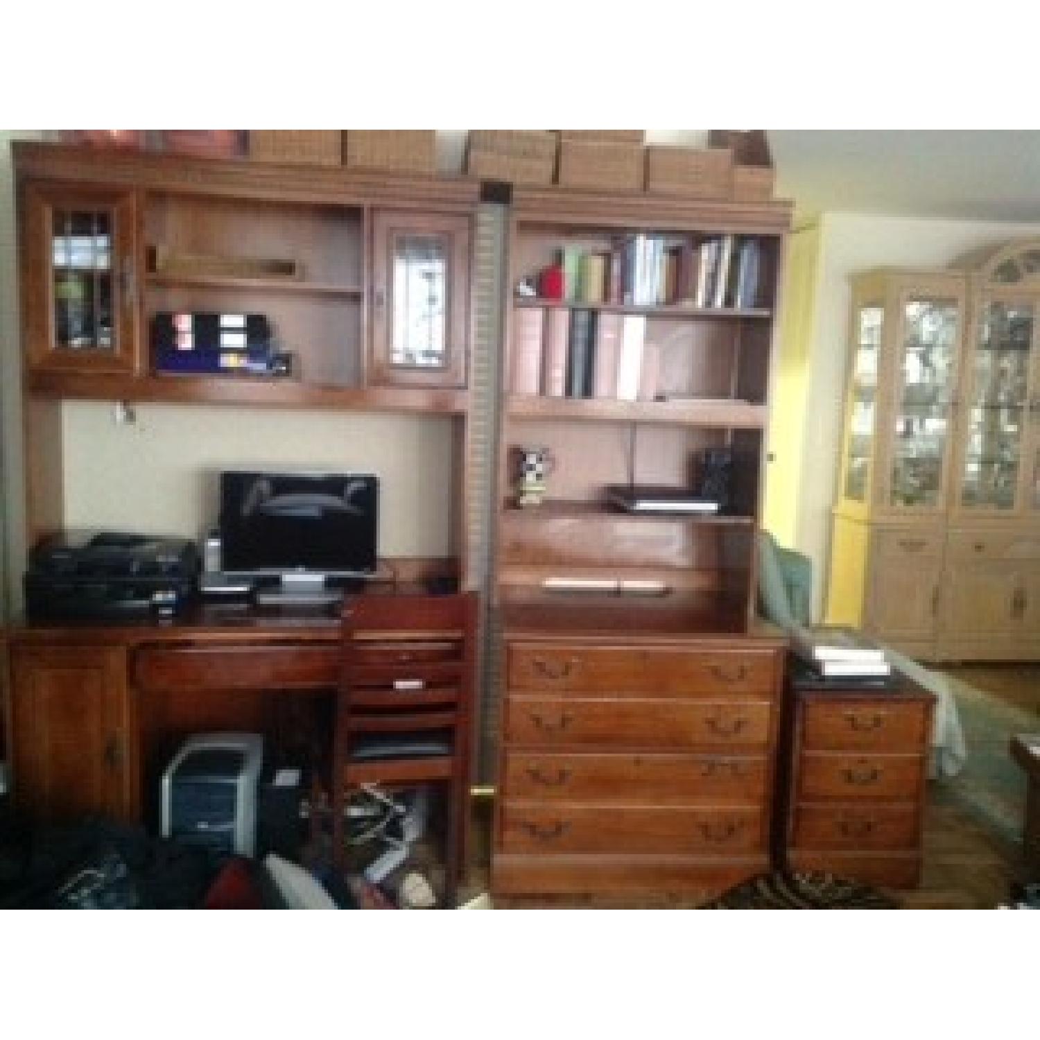Seminole 5 Piece Wall Unit - image-1