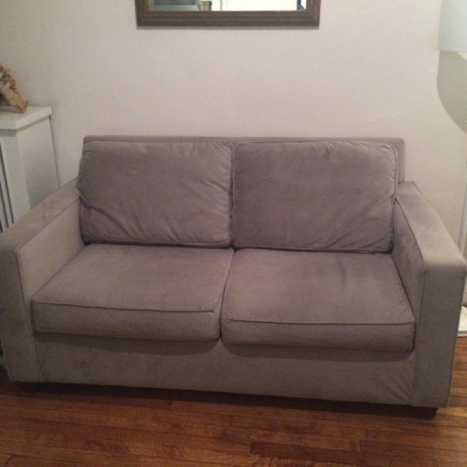 West Elm Henry Loveseat - image-1