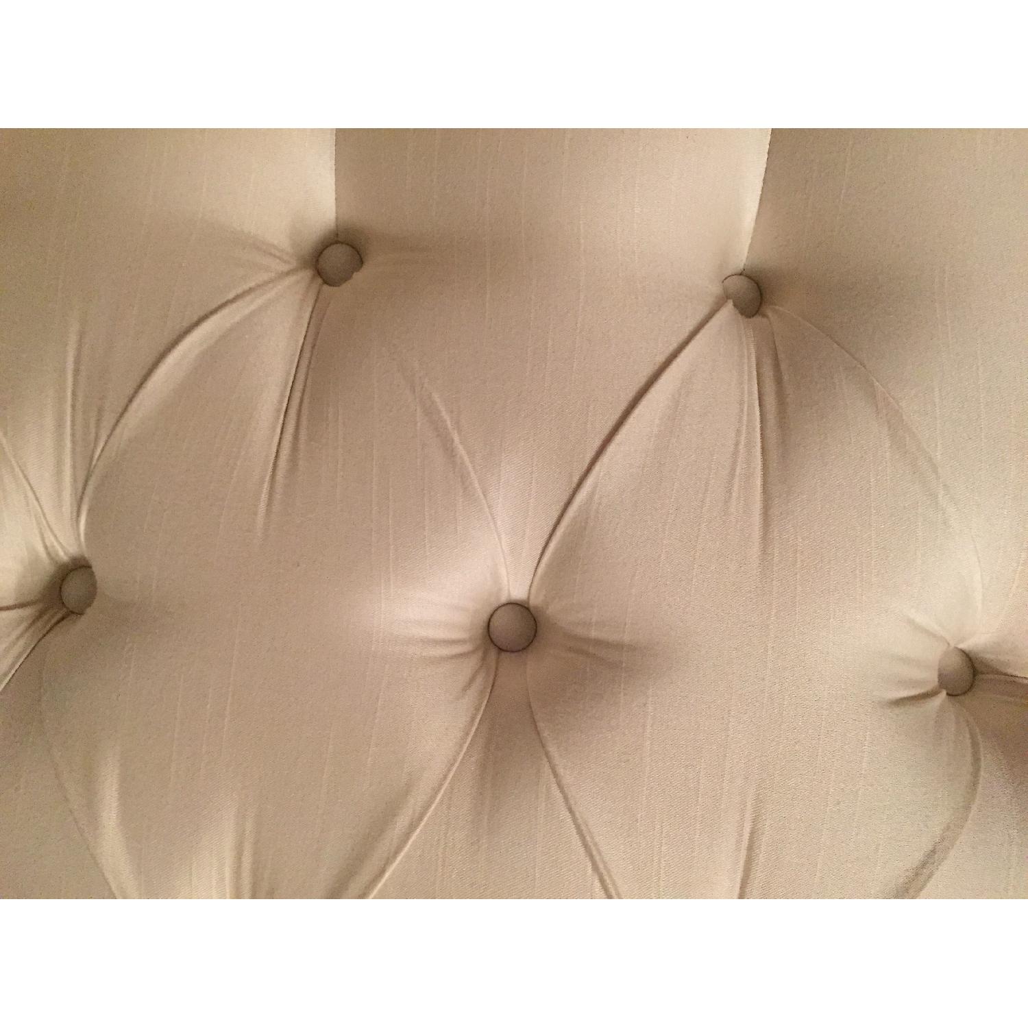 Home Goods Cream Tufted Headboard - image-4