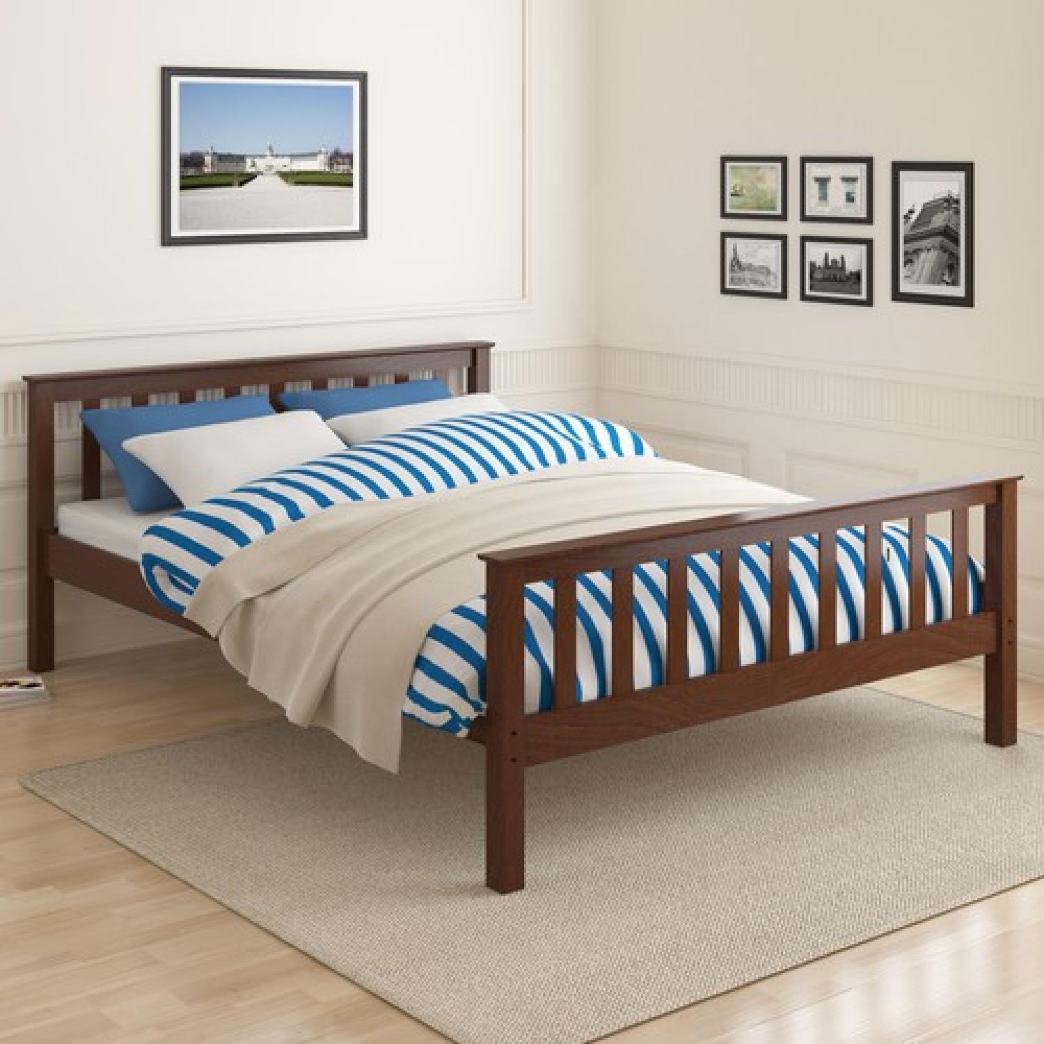 Wayfair Monterey dCOR Platform Queen Size Bedframe - image-3