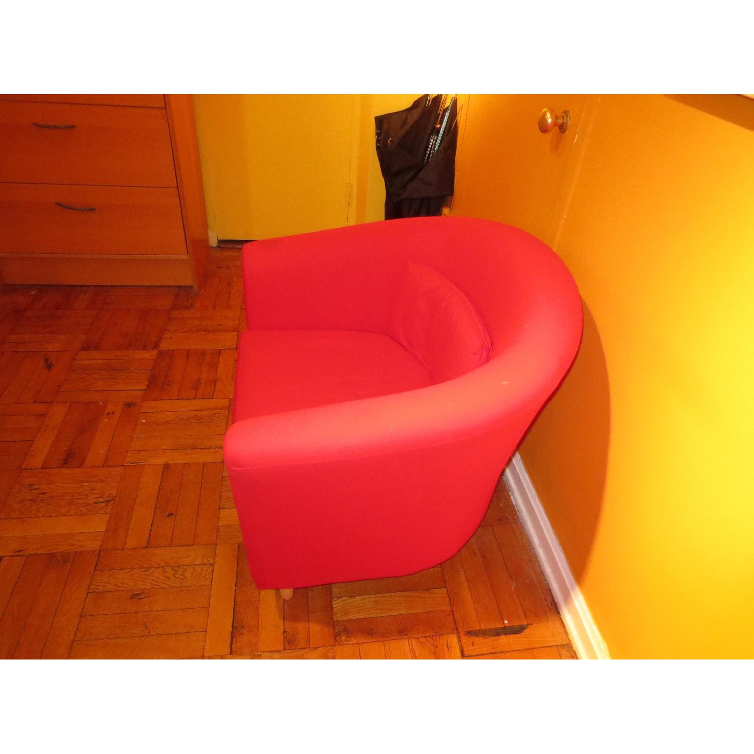 Red Armchairs - Set of 2 - image-2