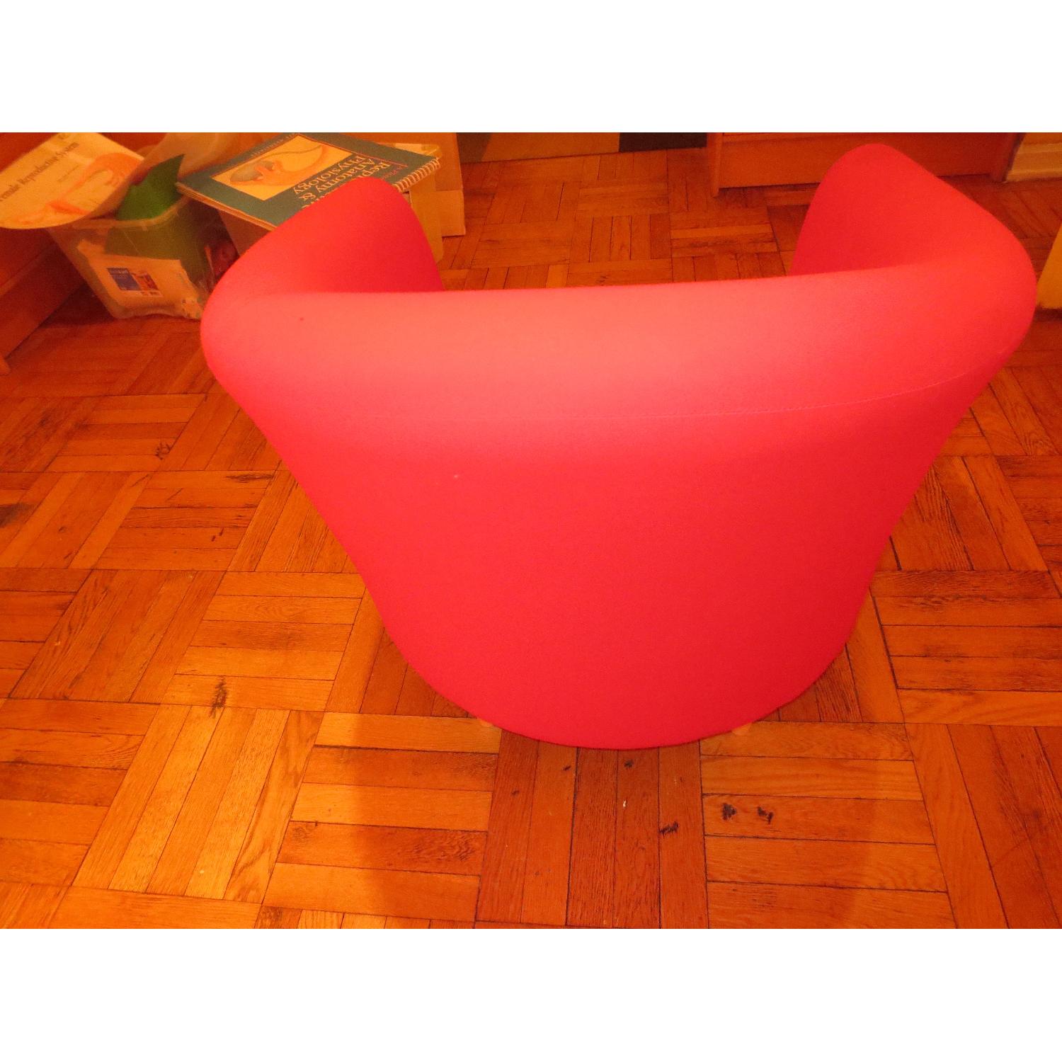 Red Armchairs - Set of 2 - image-4