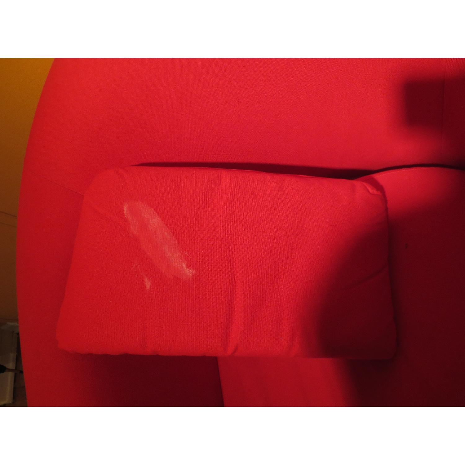 Red Armchairs - Set of 2 - image-7
